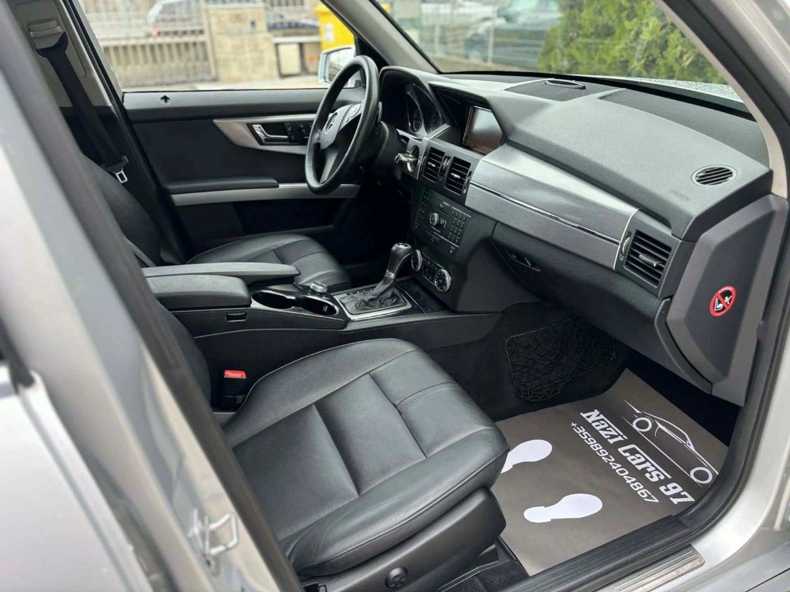 Mercedes-Benz GLK 320 CDI/ AMG/ ПАНОРАМА/ ПОДГРЕВ/ НАВИГАЦИЯ, снимка 13 - Автомобили и джипове - 54084084