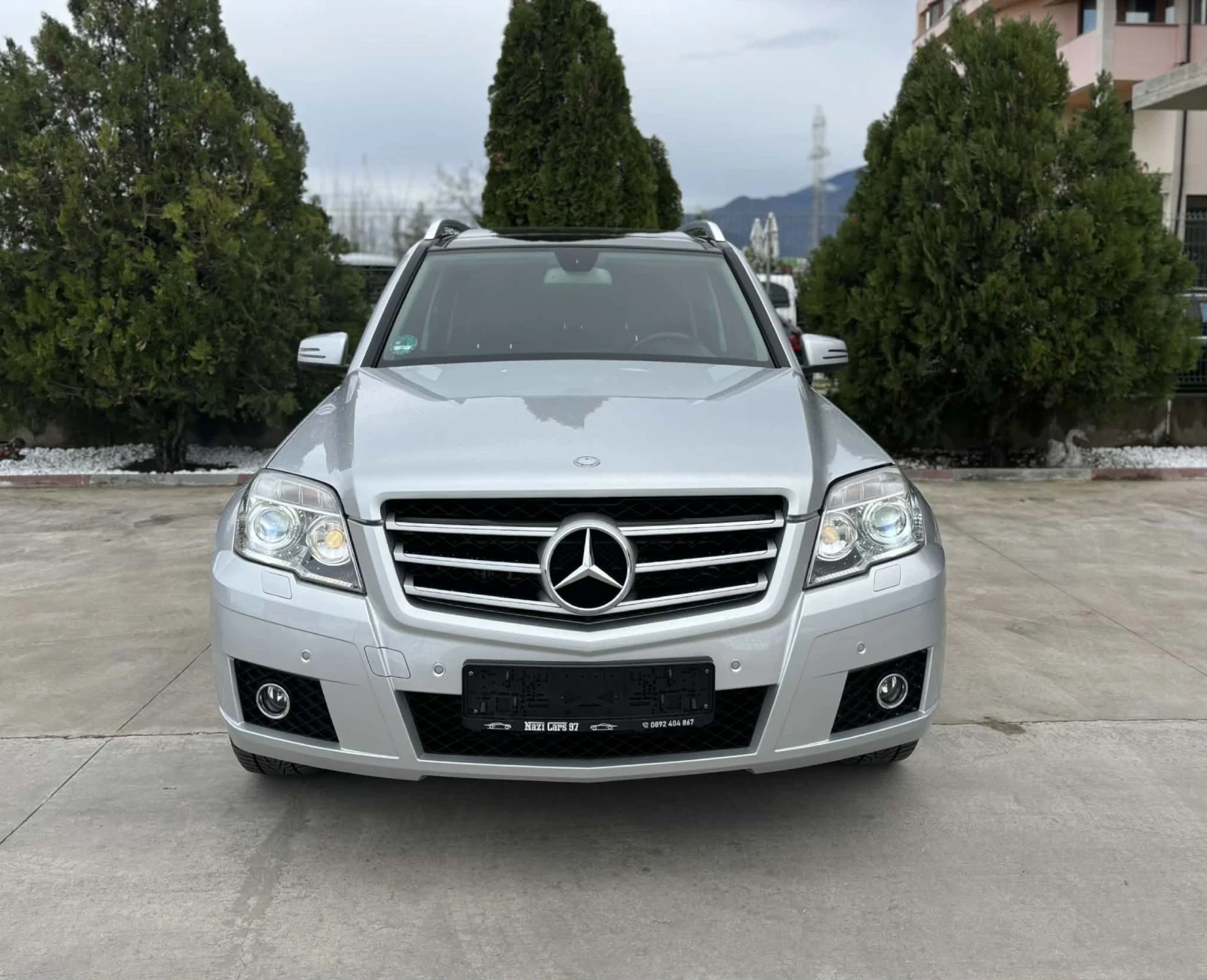 Mercedes-Benz GLK 320 CDI/ AMG/ ПАНОРАМА/ ПОДГРЕВ/ НАВИГАЦИЯ, снимка 2 - Автомобили и джипове - 54084084