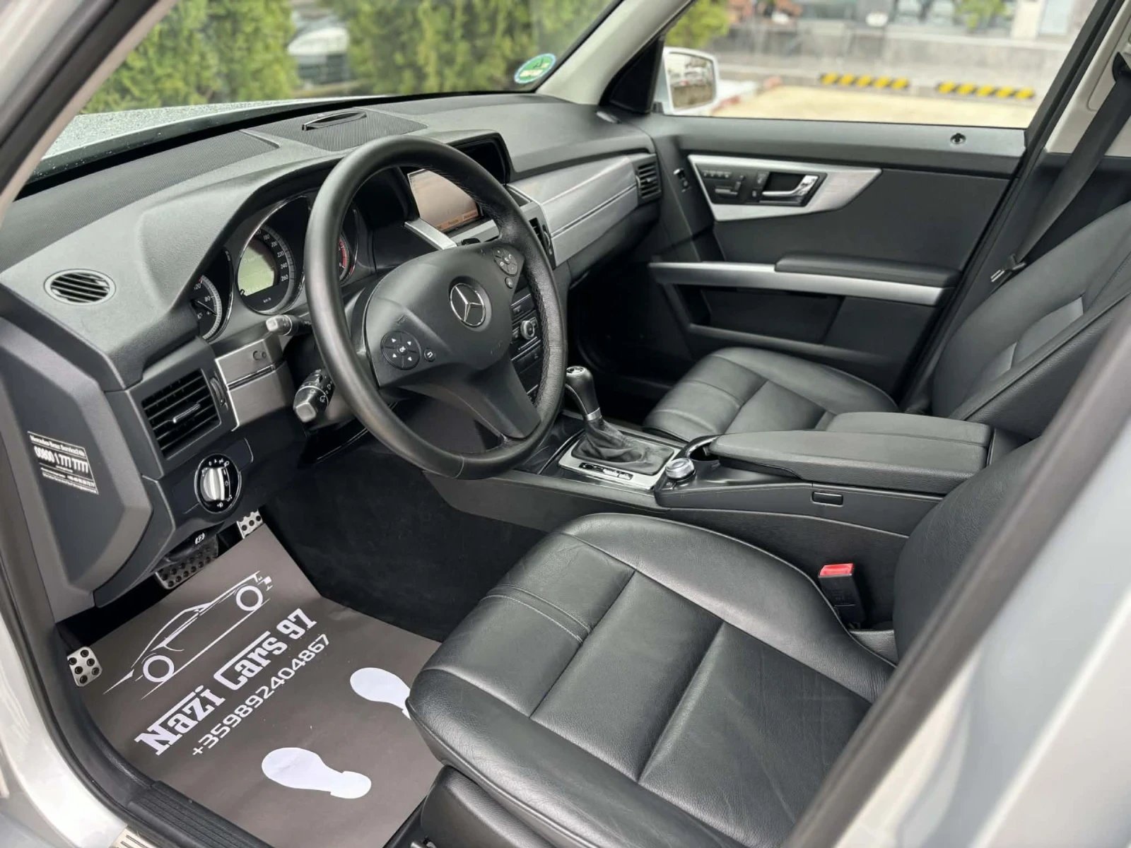 Mercedes-Benz GLK 320 CDI/ AMG/ ПАНОРАМА/ ПОДГРЕВ/ НАВИГАЦИЯ, снимка 10 - Автомобили и джипове - 54084084