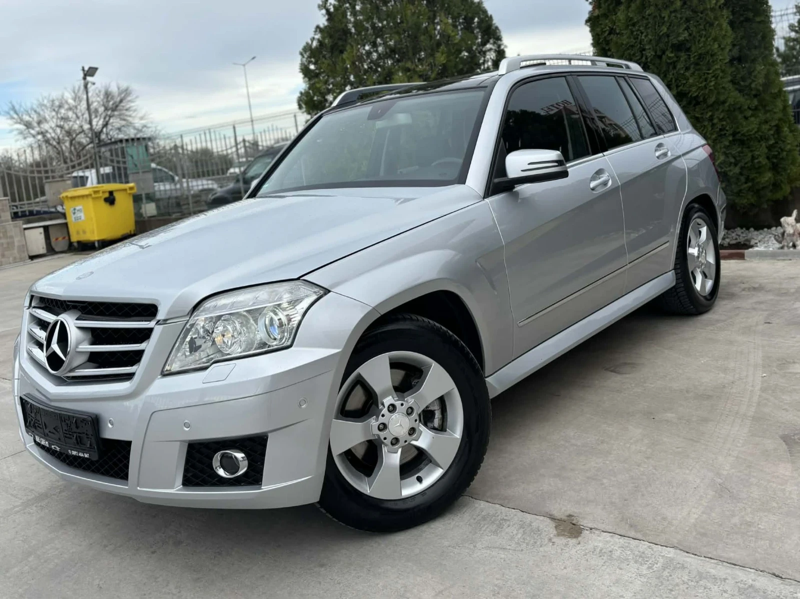 Mercedes-Benz GLK 320 CDI/ AMG/ ПАНОРАМА/ ПОДГРЕВ/ НАВИГАЦИЯ, снимка 3 - Автомобили и джипове - 54084084