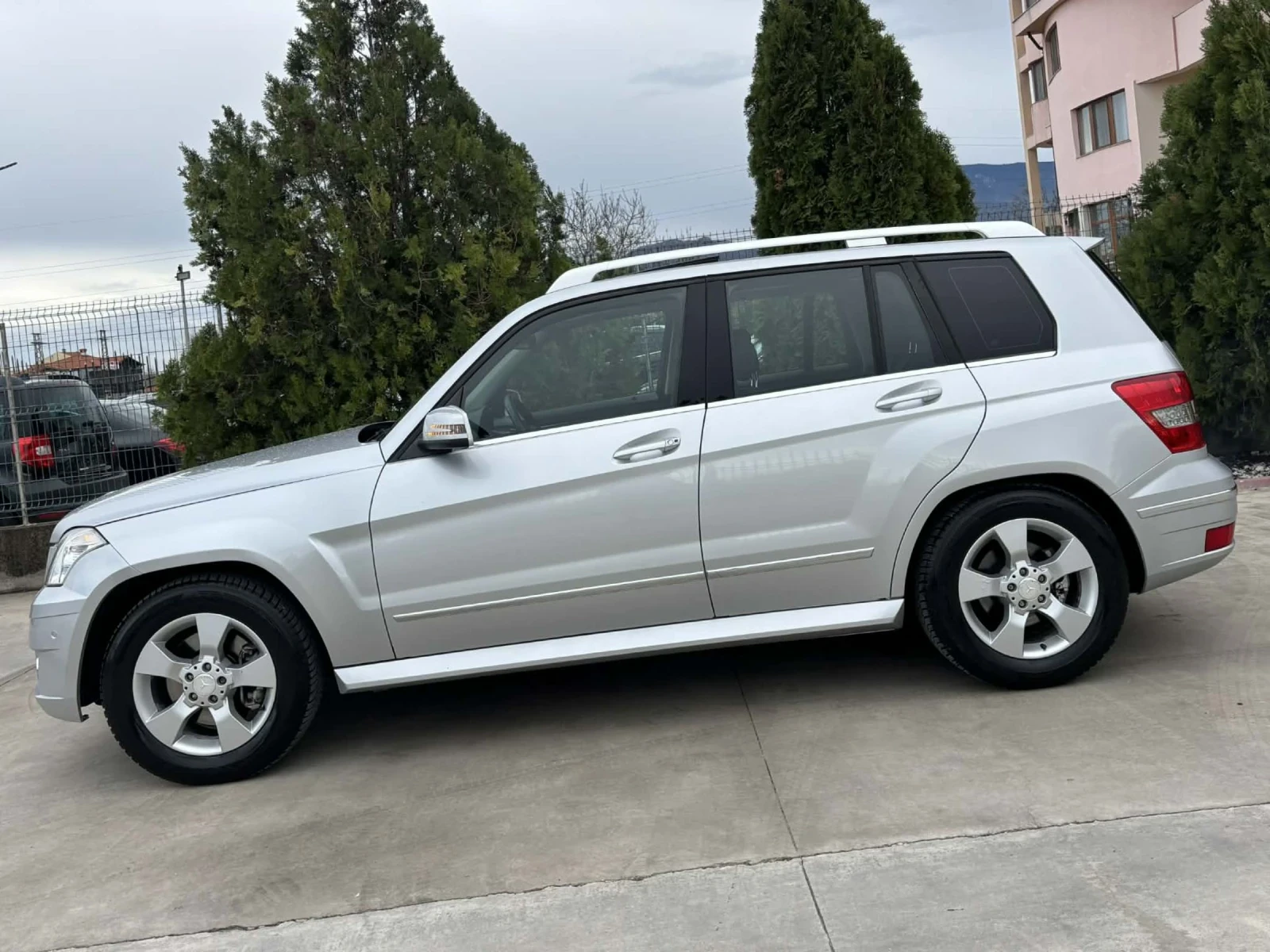 Mercedes-Benz GLK 320 CDI/ AMG/ ПАНОРАМА/ ПОДГРЕВ/ НАВИГАЦИЯ, снимка 4 - Автомобили и джипове - 54084084