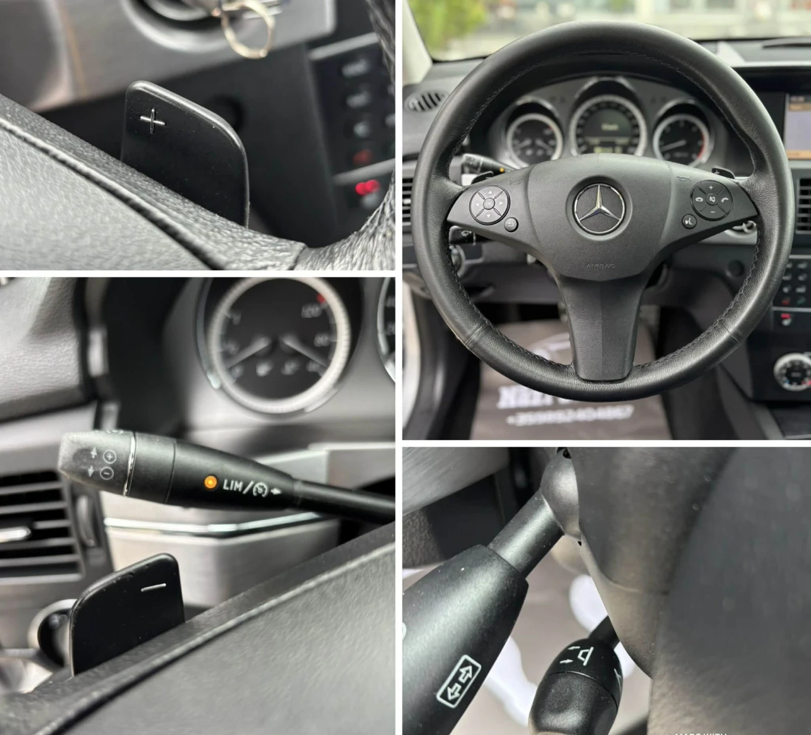 Mercedes-Benz GLK 320 CDI/ AMG/ ПАНОРАМА/ ПОДГРЕВ/ НАВИГАЦИЯ, снимка 15 - Автомобили и джипове - 54084084