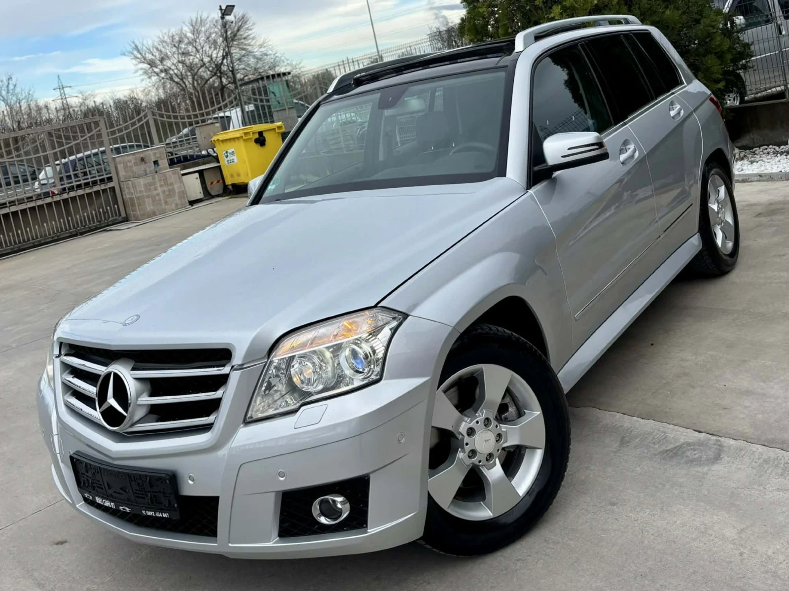 Mercedes-Benz GLK 320 CDI/ AMG/ ПАНОРАМА/ ПОДГРЕВ/ НАВИГАЦИЯ