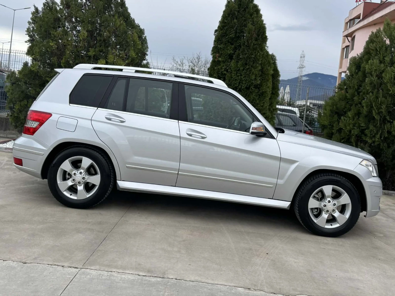 Mercedes-Benz GLK 320 CDI/ AMG/ ПАНОРАМА/ ПОДГРЕВ/ НАВИГАЦИЯ, снимка 8 - Автомобили и джипове - 54084084