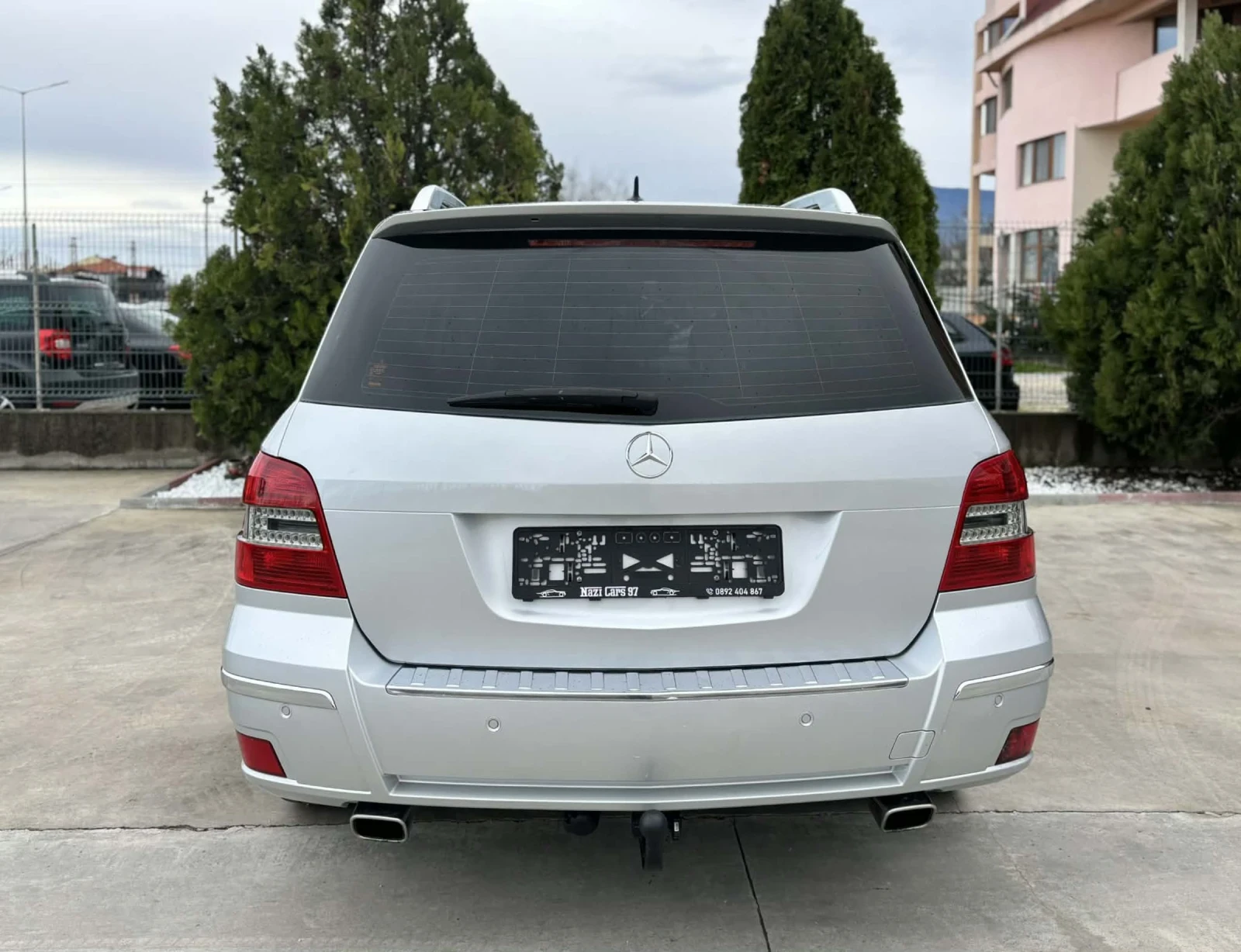 Mercedes-Benz GLK 320 CDI/ AMG/ ПАНОРАМА/ ПОДГРЕВ/ НАВИГАЦИЯ, снимка 6 - Автомобили и джипове - 54084084