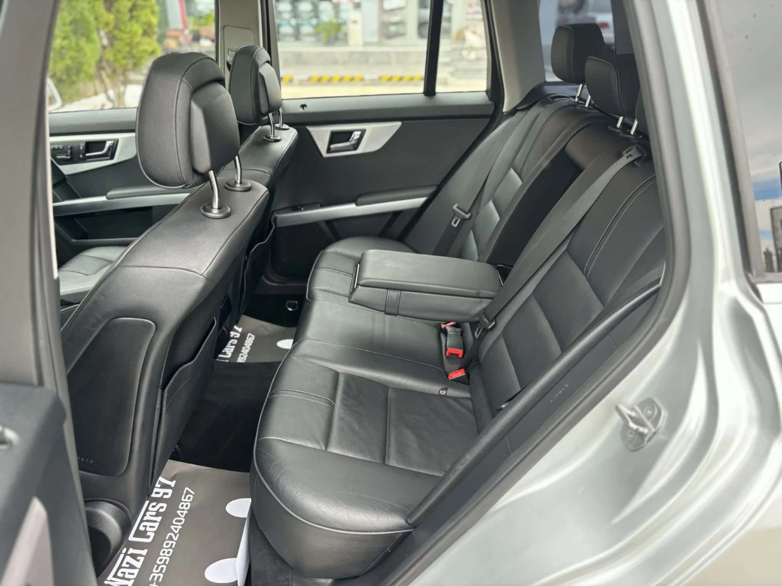 Mercedes-Benz GLK 320 CDI/ AMG/ ПАНОРАМА/ ПОДГРЕВ/ НАВИГАЦИЯ, снимка 11 - Автомобили и джипове - 54084084