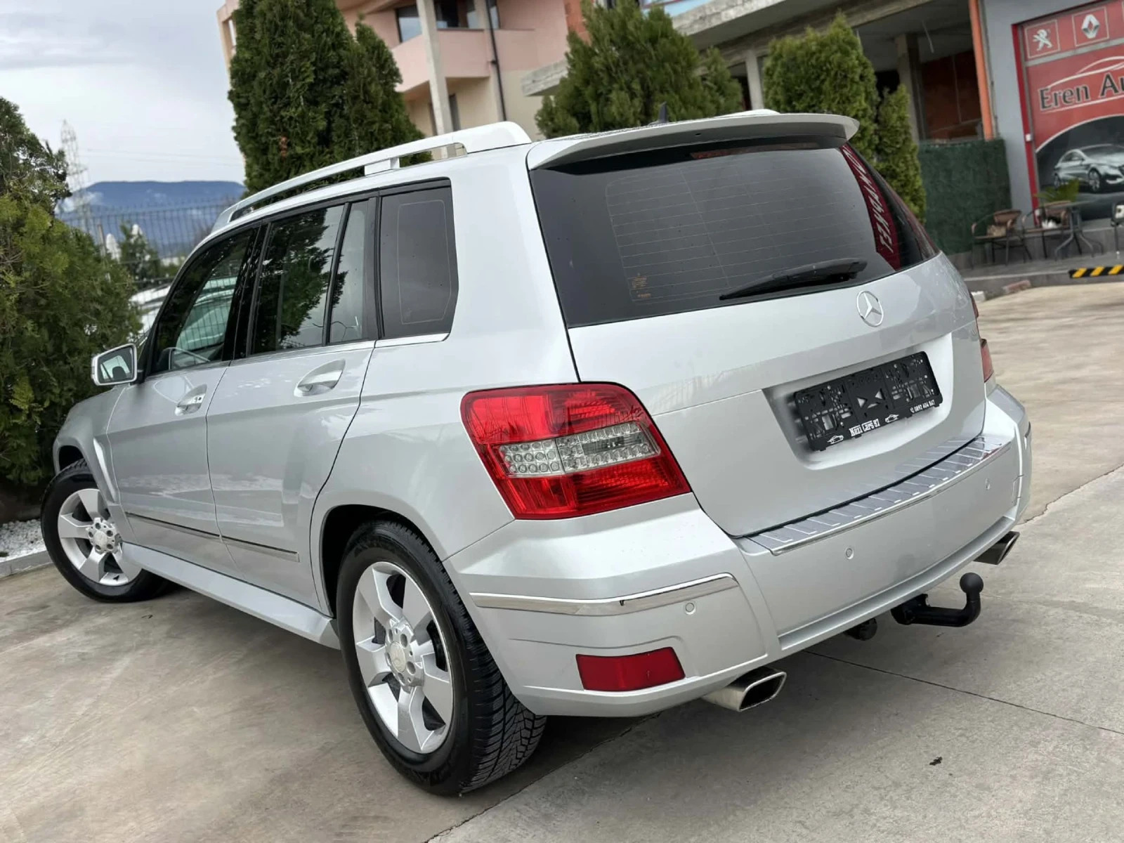 Mercedes-Benz GLK 320 CDI/ AMG/ ПАНОРАМА/ ПОДГРЕВ/ НАВИГАЦИЯ, снимка 5 - Автомобили и джипове - 54084084