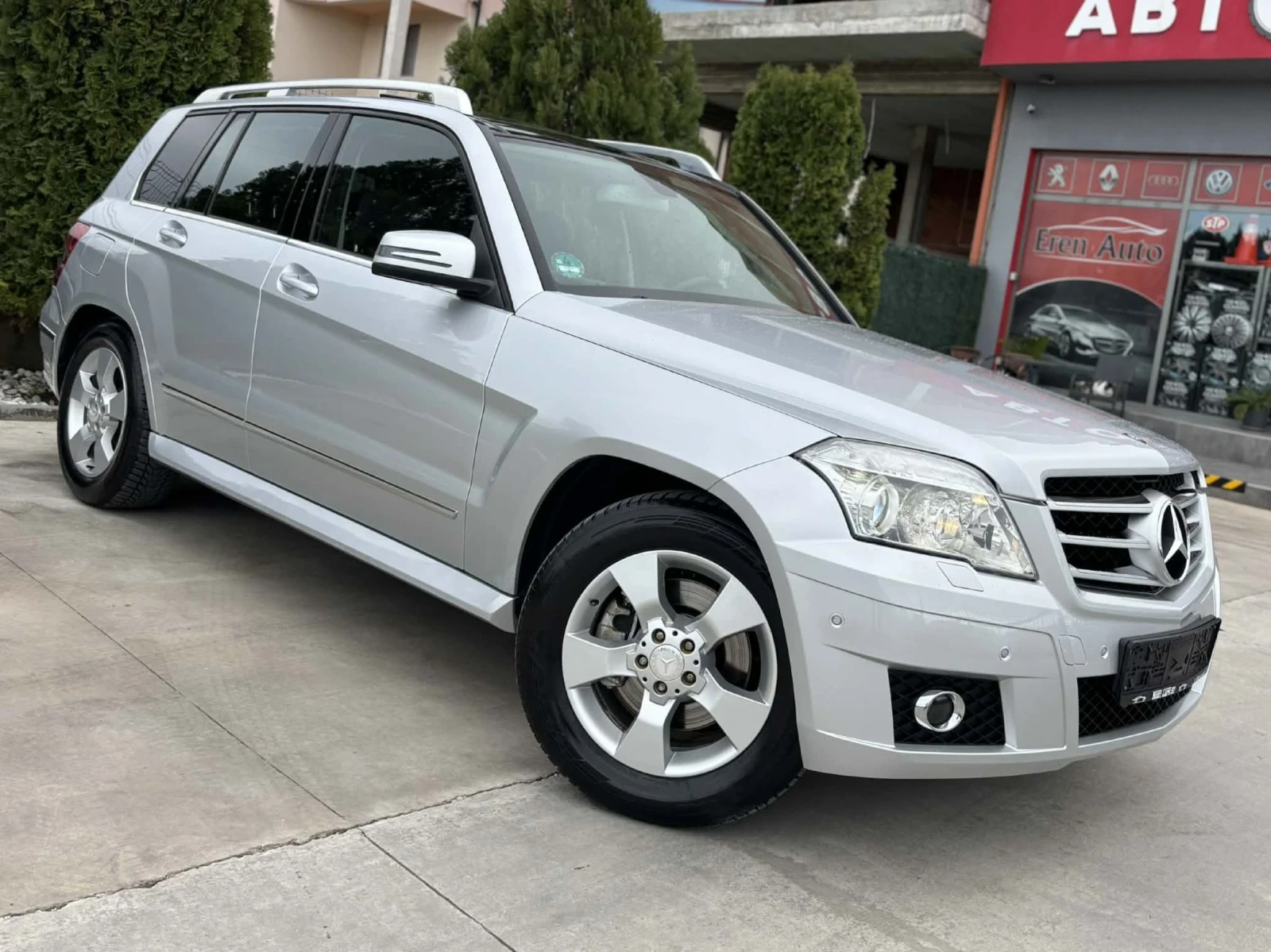 Mercedes-Benz GLK 320 CDI/ AMG/ ПАНОРАМА/ ПОДГРЕВ/ НАВИГАЦИЯ, снимка 9 - Автомобили и джипове - 54084084