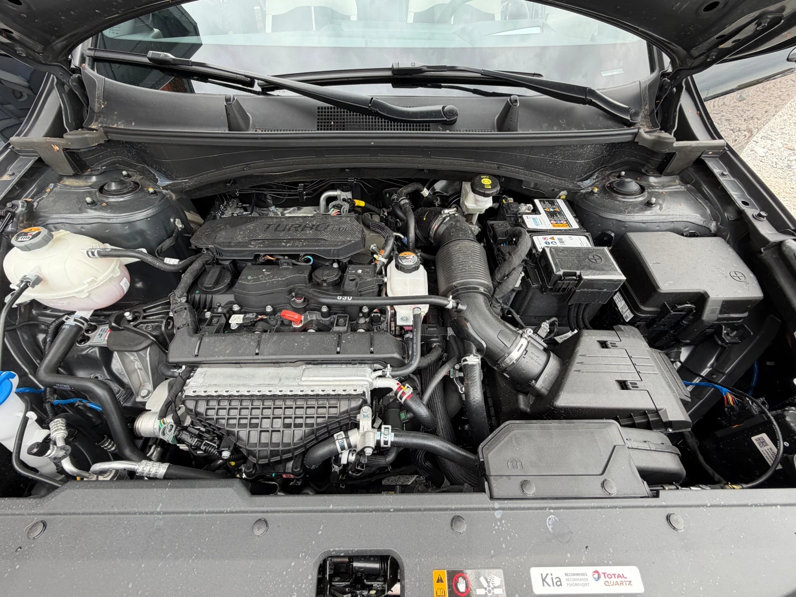 Kia Sportage Нова 5900км/първа регистрация 05/01/2026г, снимка 12 - Автомобили и джипове - 54465107