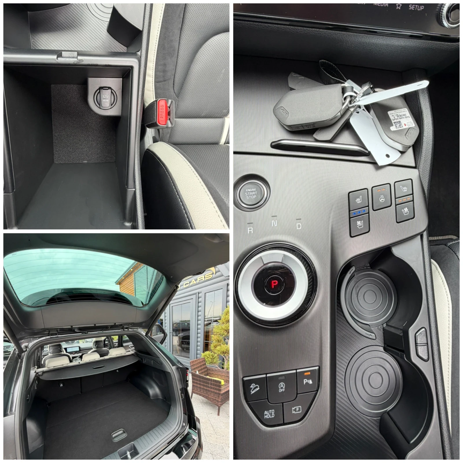 Kia Sportage Нова 5900км/първа регистрация 05/01/2026г, снимка 13 - Автомобили и джипове - 54465107