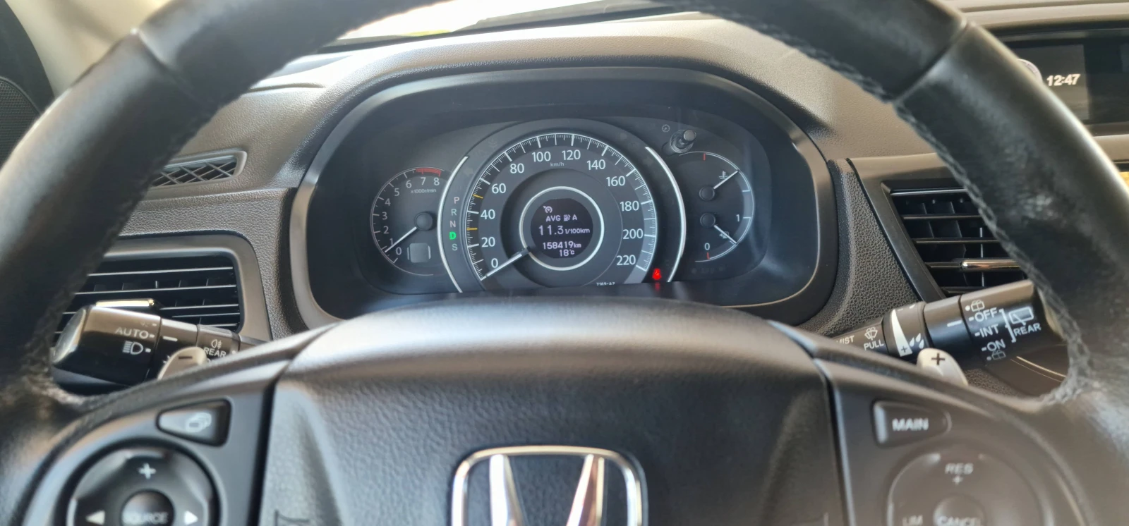 Honda Cr-v 2.0 155hp, снимка 10 - Автомобили и джипове - 54585569