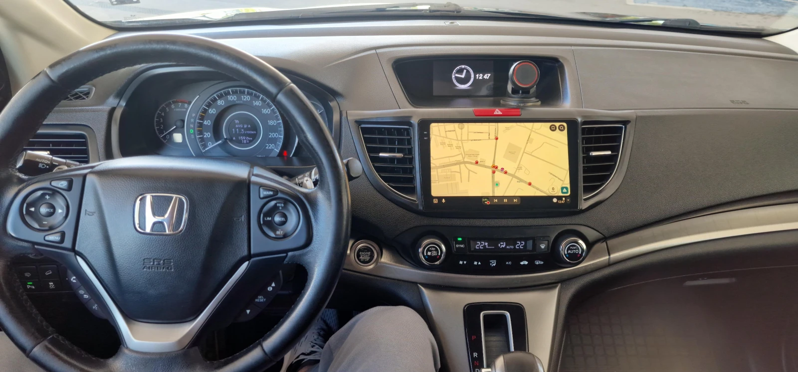Honda Cr-v 2.0 155hp, снимка 9 - Автомобили и джипове - 54585569