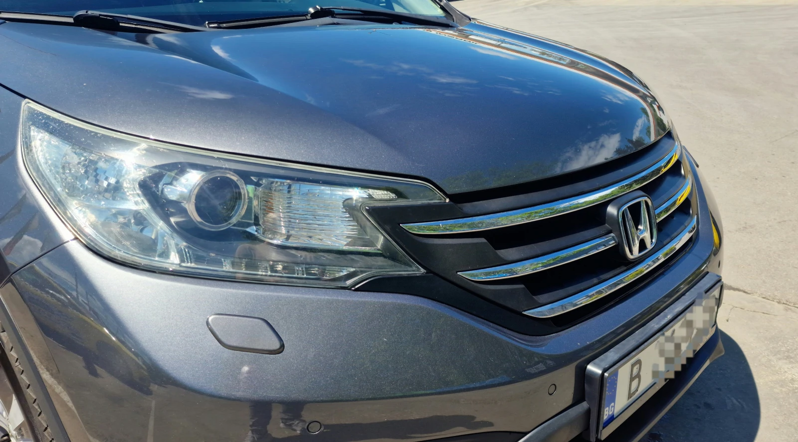 Honda Cr-v 2.0 155hp, снимка 3 - Автомобили и джипове - 54585569