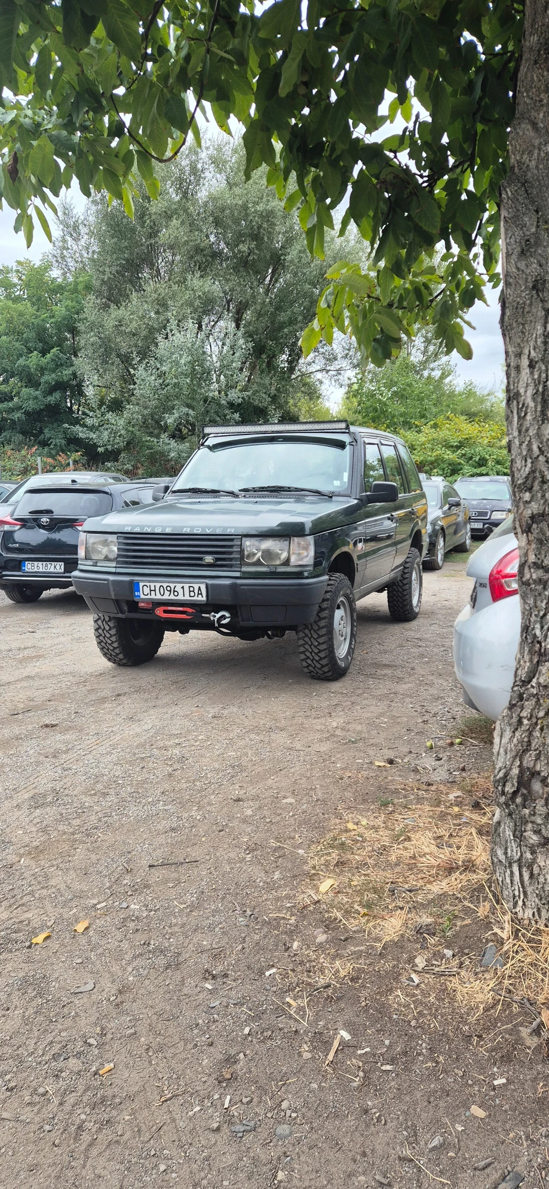 Land Rover Range rover P38a