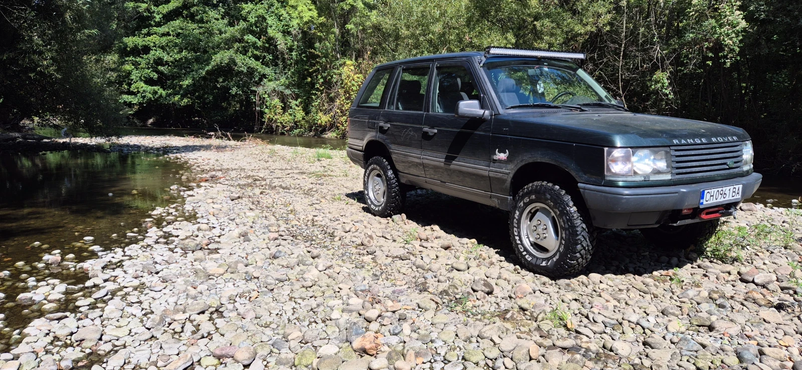 Land Rover Range rover P38a, снимка 4 - Автомобили и джипове - 54684477