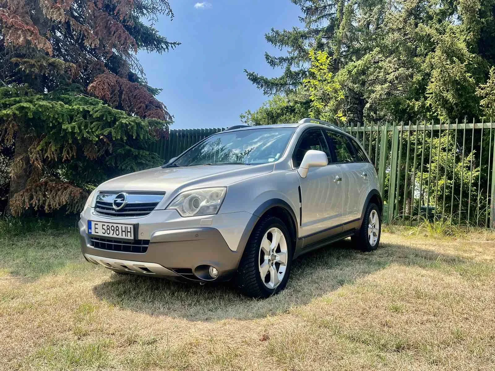 Opel Antara, снимка 3 - Автомобили и джипове - 54746486