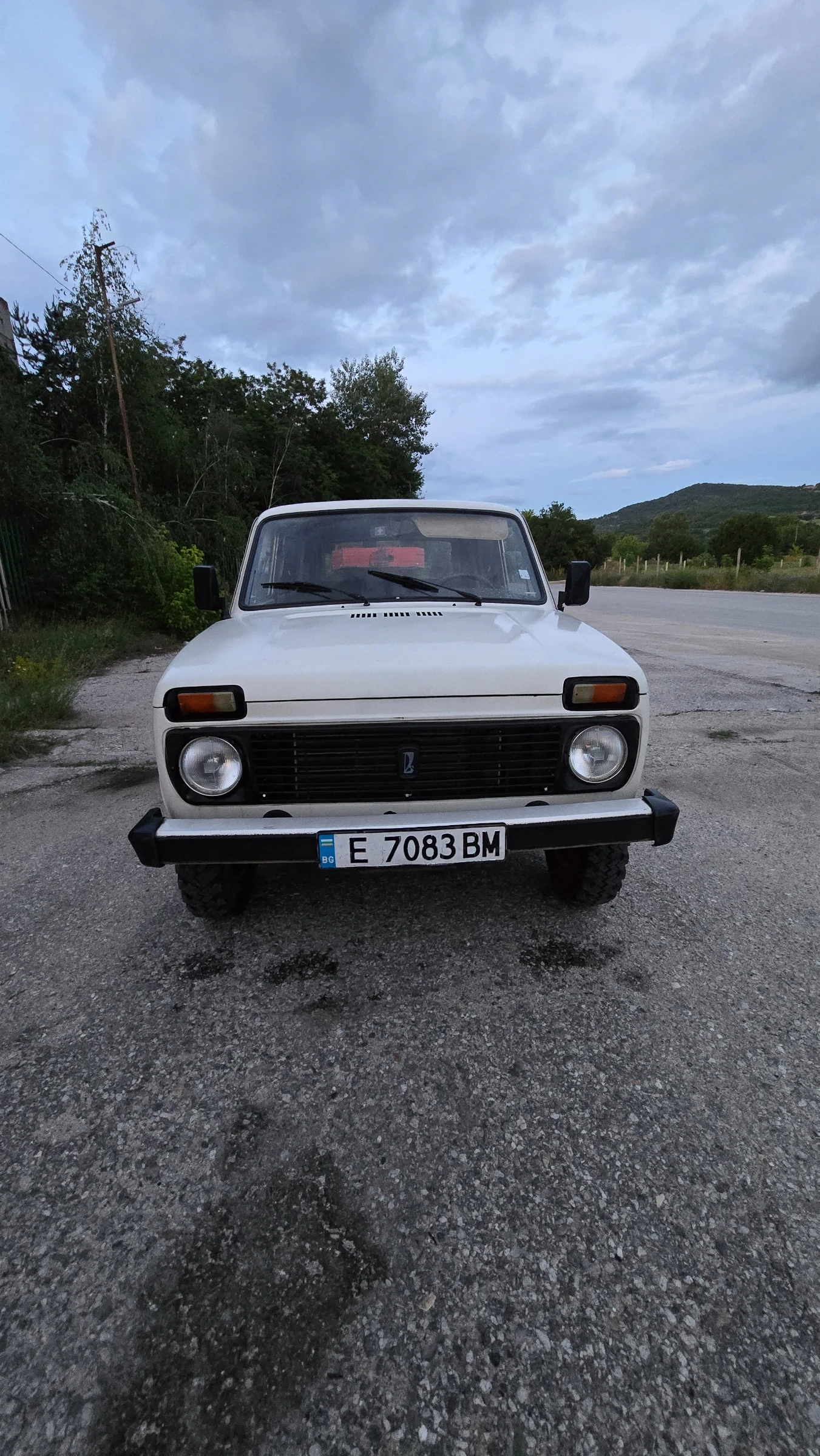 Lada Niva Lada Niva 2121 1.6 карбуратор