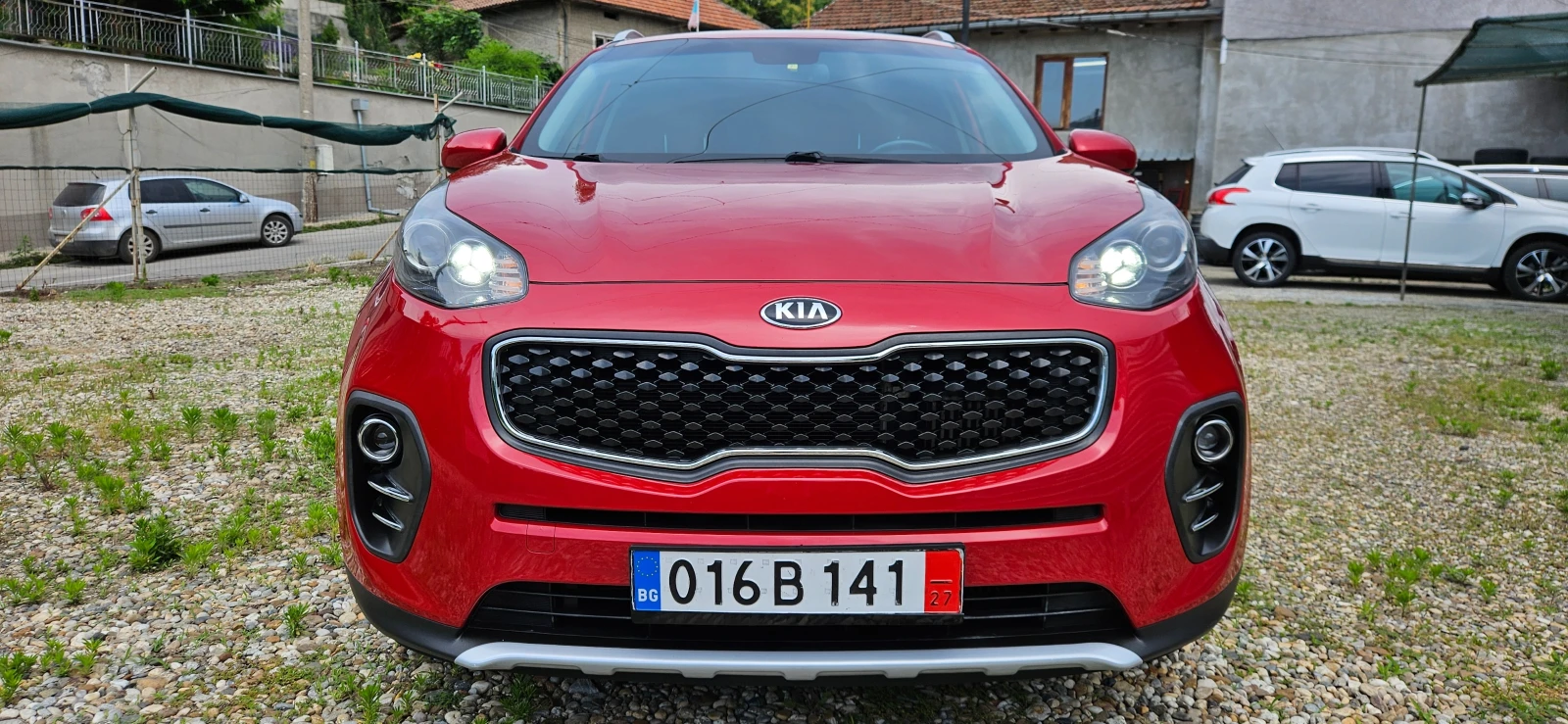 Kia Sportage 1, 7CRDi-116k�* 2018�* LED* ���������* KAME��* TOP | Mobile.bg � ����������� 2