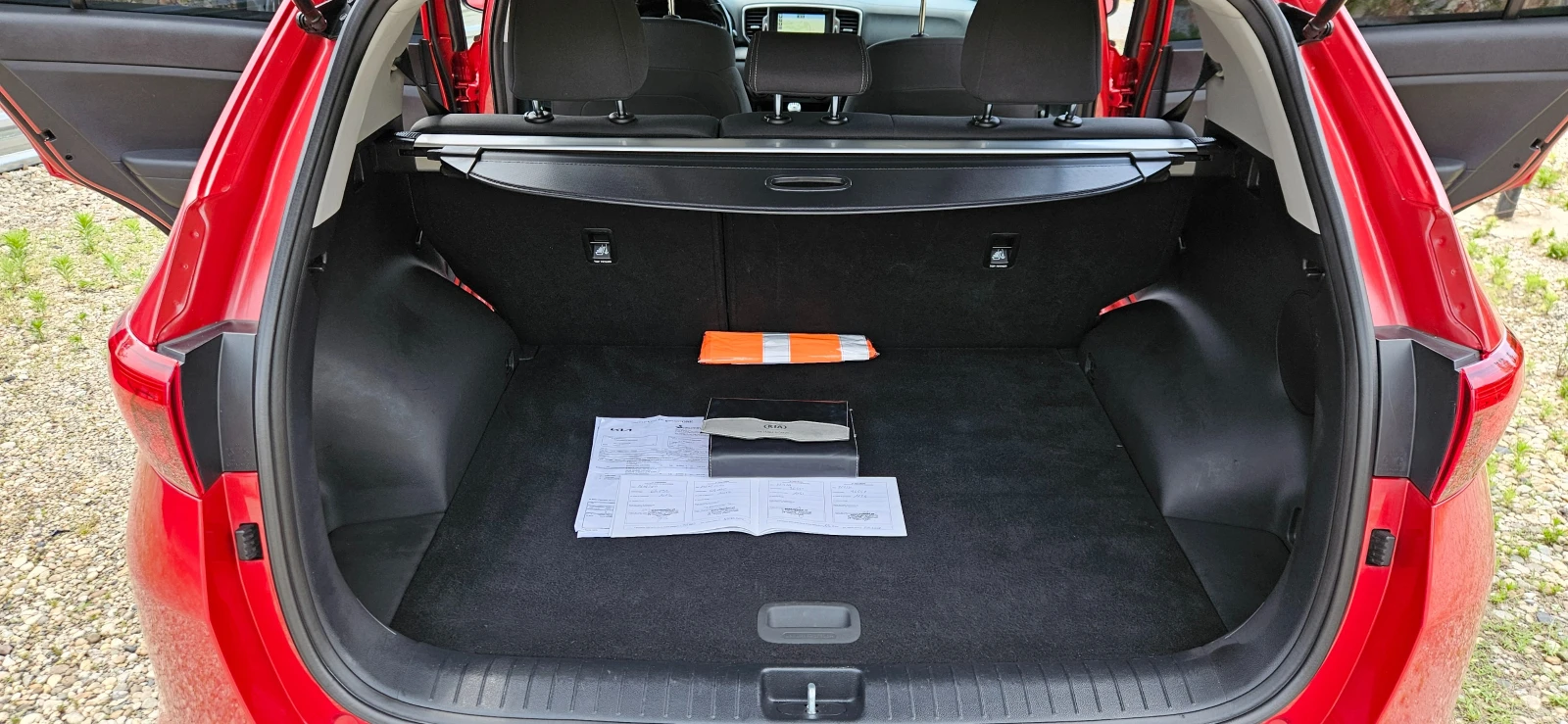 Kia Sportage 1, 7CRDi-116k�* 2018�* LED* ���������* KAME��* TOP | Mobile.bg � ����������� 12