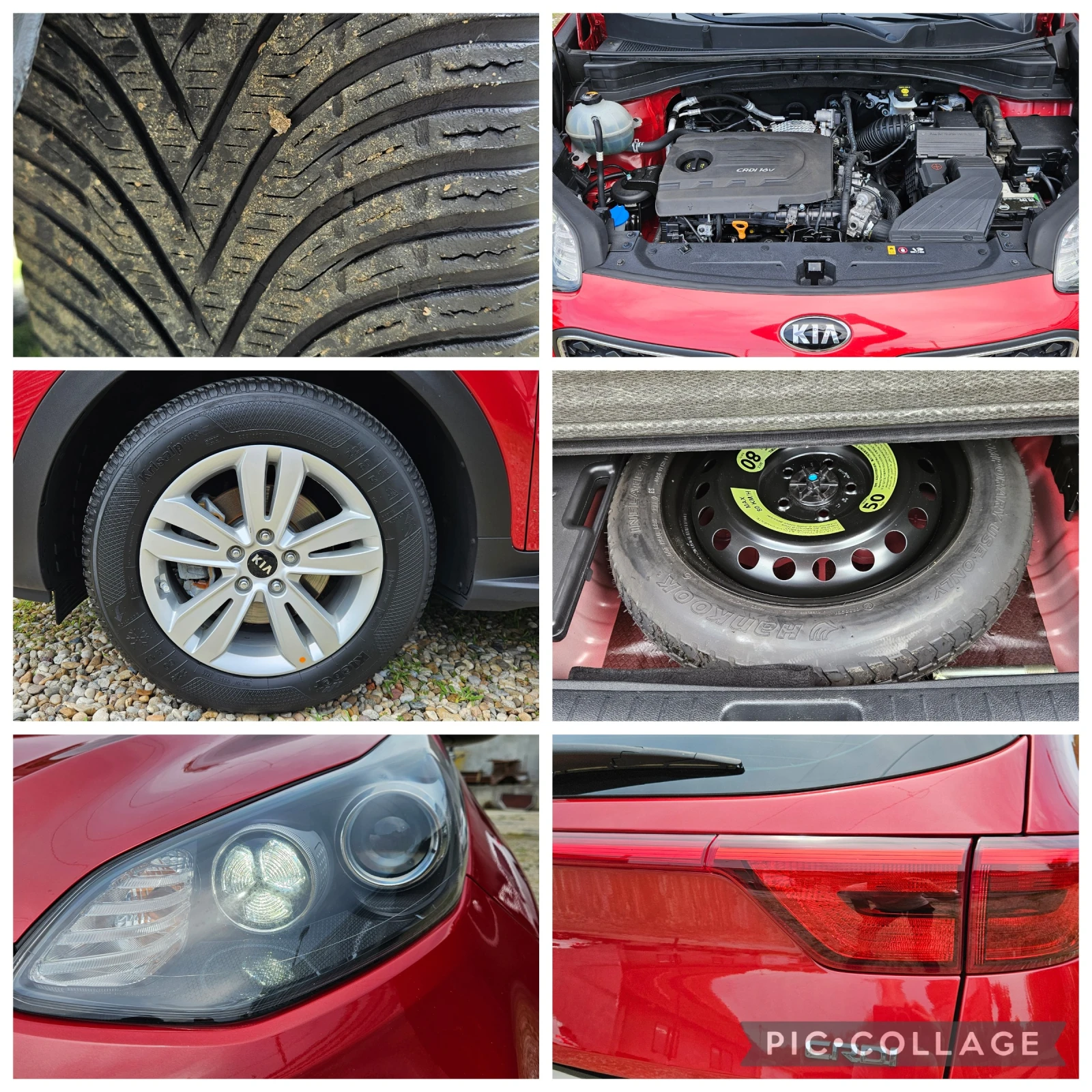 Kia Sportage 1, 7CRDi-116k�* 2018�* LED* ���������* KAME��* TOP | Mobile.bg � ����������� 15
