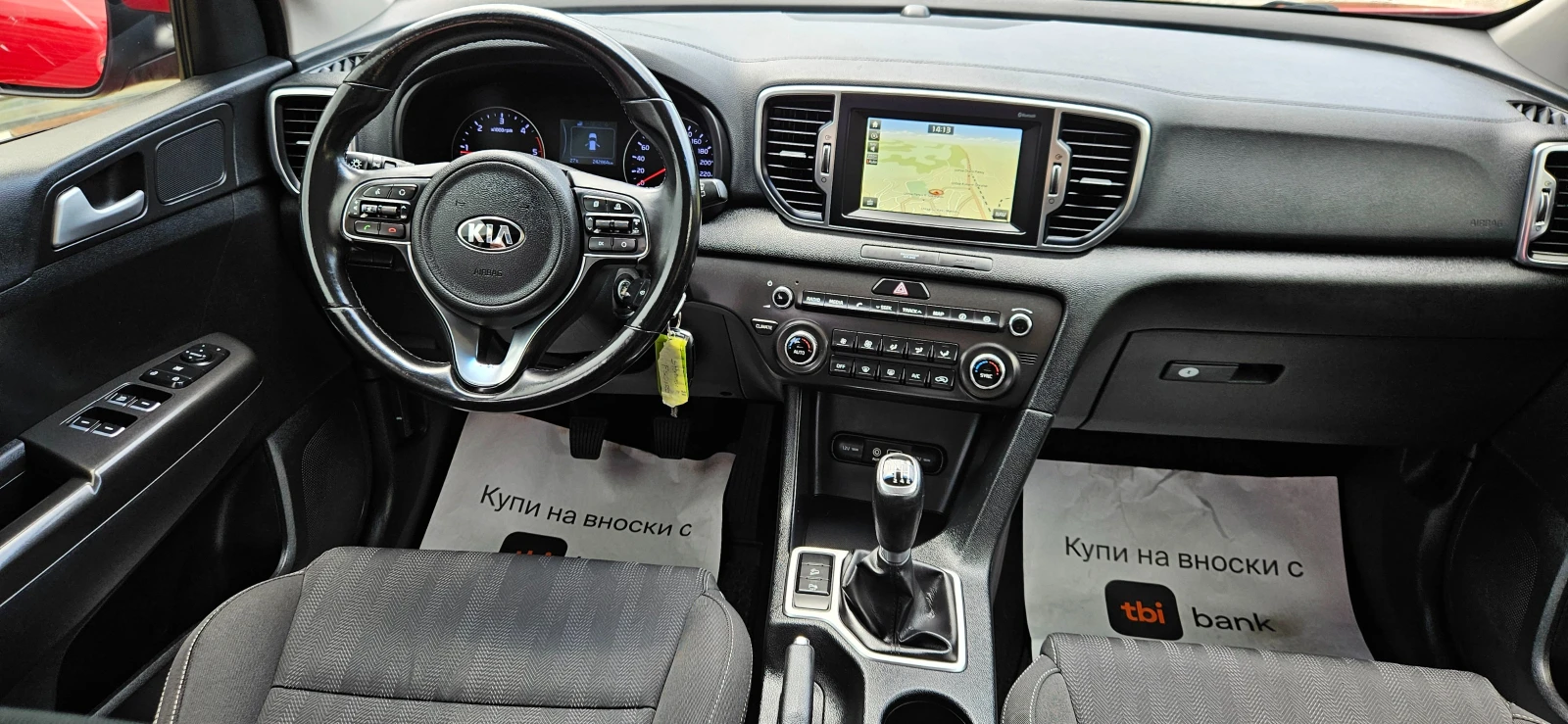 Kia Sportage 1, 7CRDi-116k�* 2018�* LED* ���������* KAME��* TOP | Mobile.bg � ����������� 8