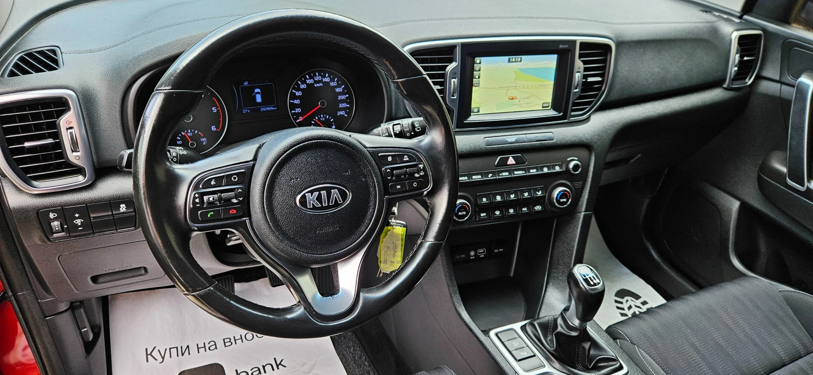 Kia Sportage 1, 7CRDi-116k�* 2018�* LED* ���������* KAME��* TOP | Mobile.bg � ����������� 9