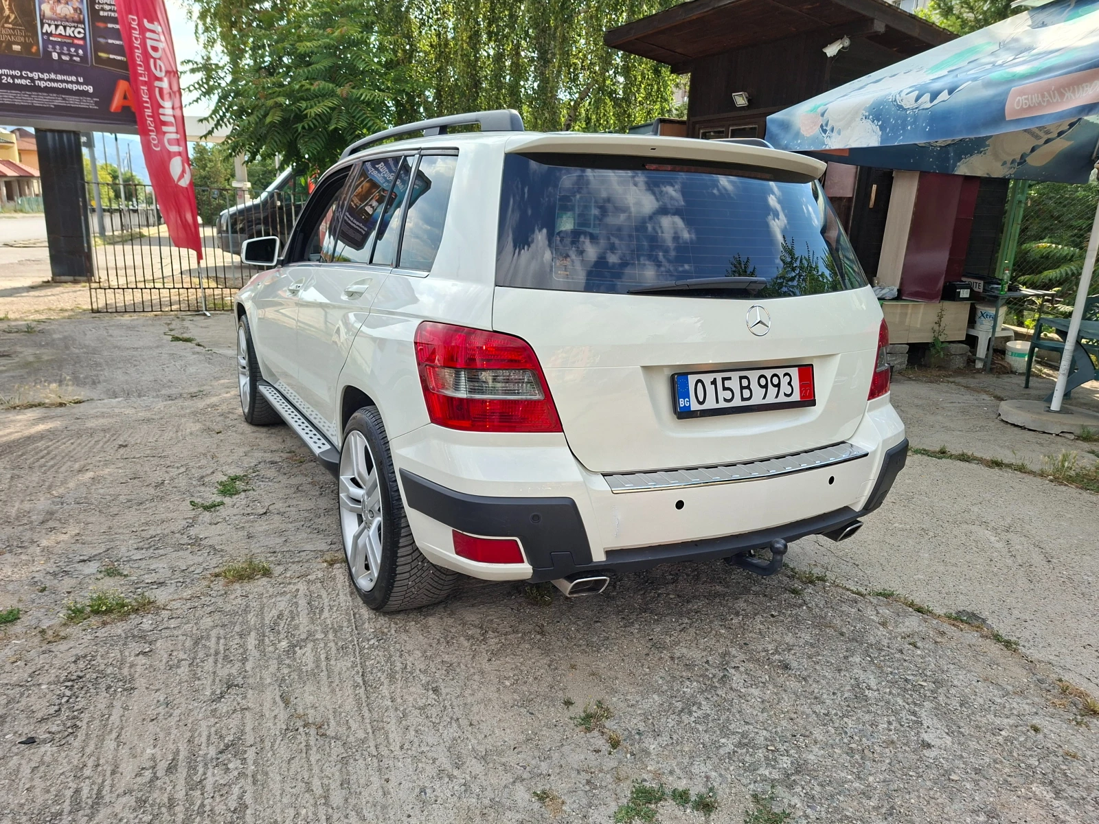 Mercedes-Benz GLK 2.2CDI* 4-MATIC* EDITION1* 36м. х 236EUR.* , снимка 4 - Автомобили и джипове - 55051142