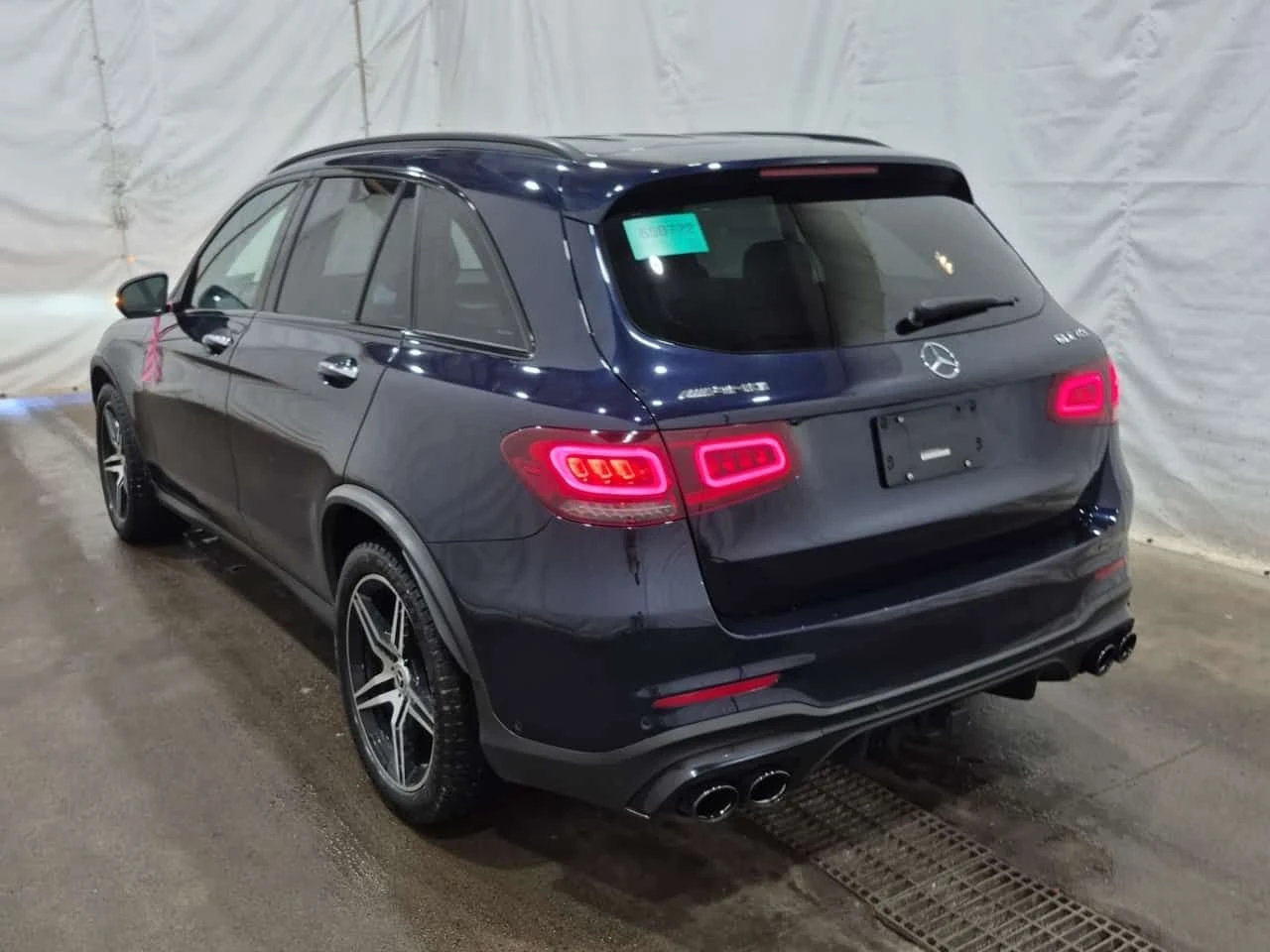Mercedes-Benz GLC 43 AMG /ЦЕНА ДО БЪЛГАРИЯ/BURMESTER/360/MEMORY, снимка 4 - Автомобили и джипове - 55206728