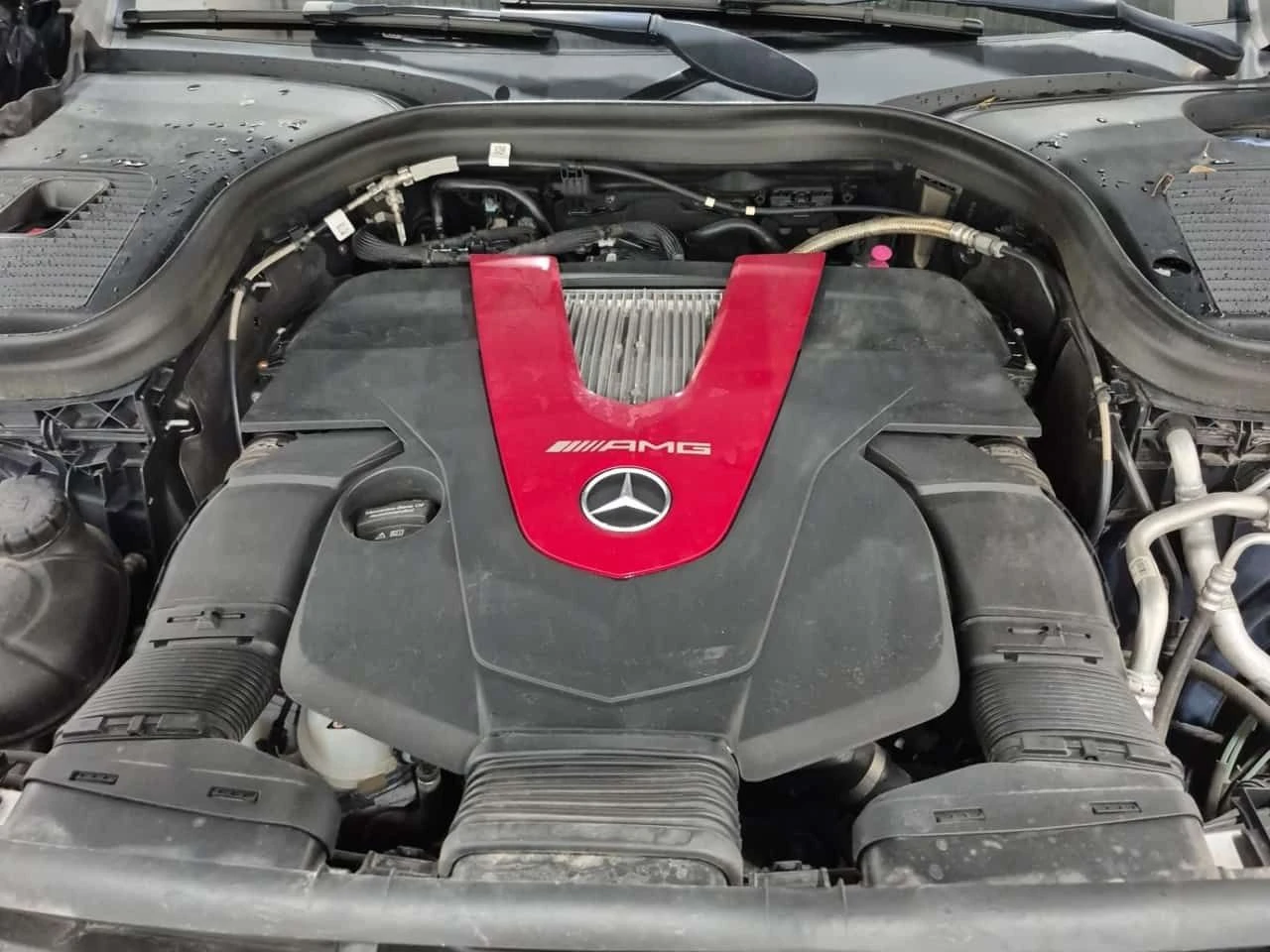 Mercedes-Benz GLC 43 AMG /ЦЕНА ДО БЪЛГАРИЯ/BURMESTER/360/MEMORY, снимка 16 - Автомобили и джипове - 55206728
