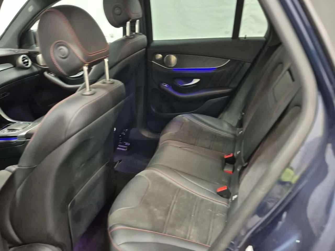 Mercedes-Benz GLC 43 AMG /ЦЕНА ДО БЪЛГАРИЯ/BURMESTER/360/MEMORY, снимка 12 - Автомобили и джипове - 55206728