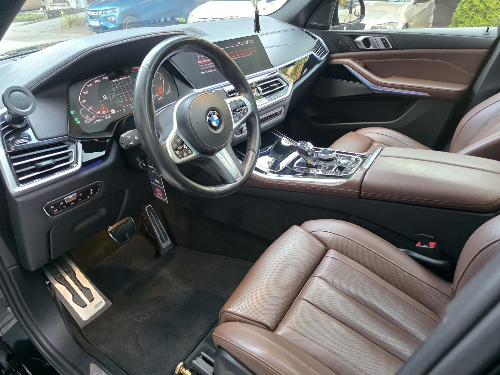 BMW X5 M50D 4x4 Въздух HeadUp M pack, снимка 7 - Автомобили и джипове - 56184603