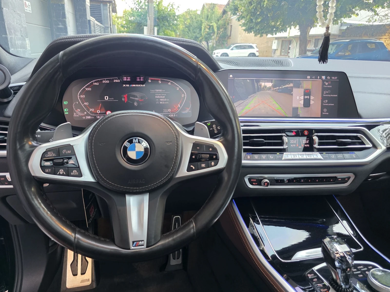 BMW X5 M50D 4x4 Въздух HeadUp M pack, снимка 15 - Автомобили и джипове - 56184603