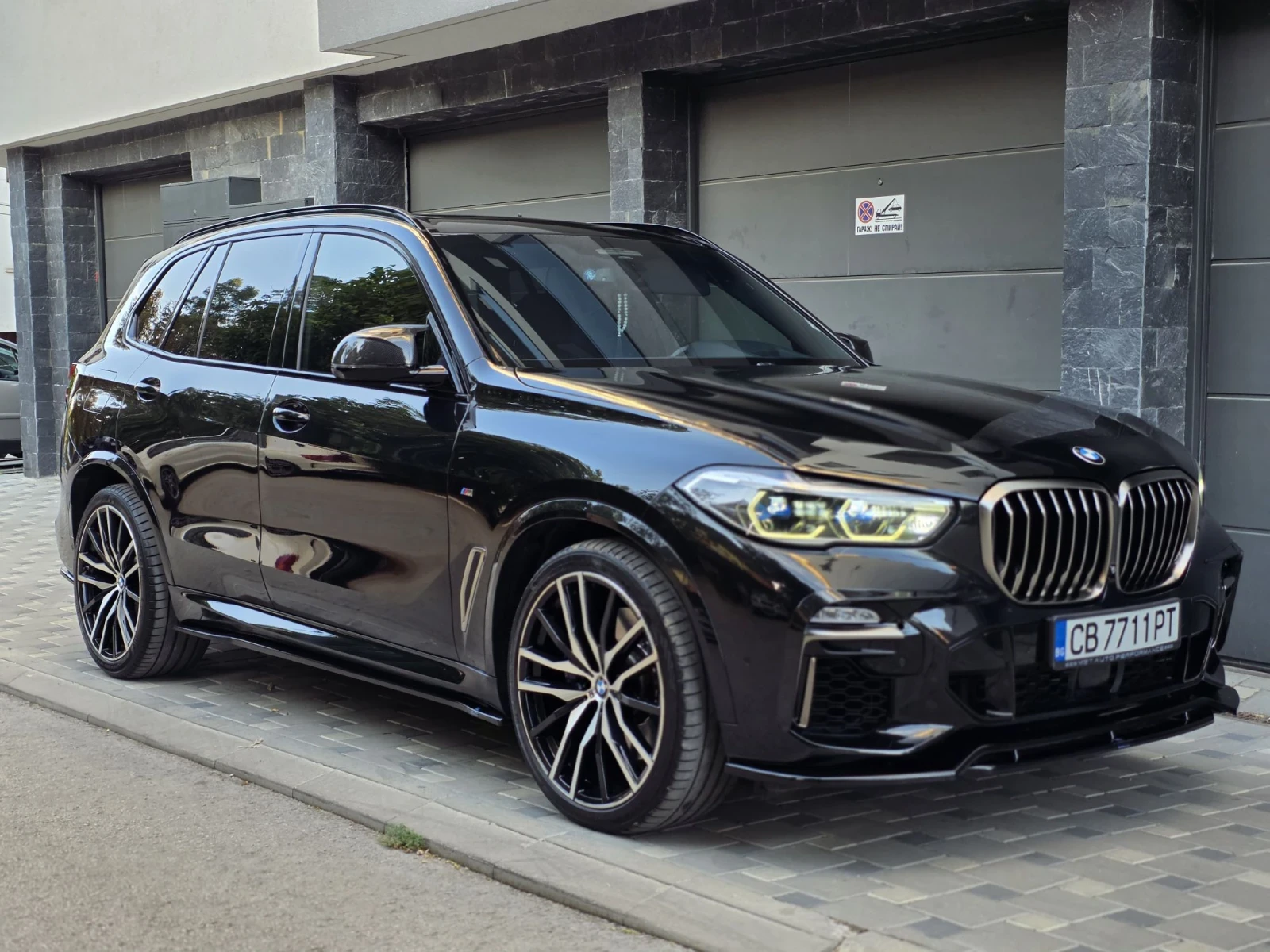 BMW X5 M50D 4x4 Въздух HeadUp M pack