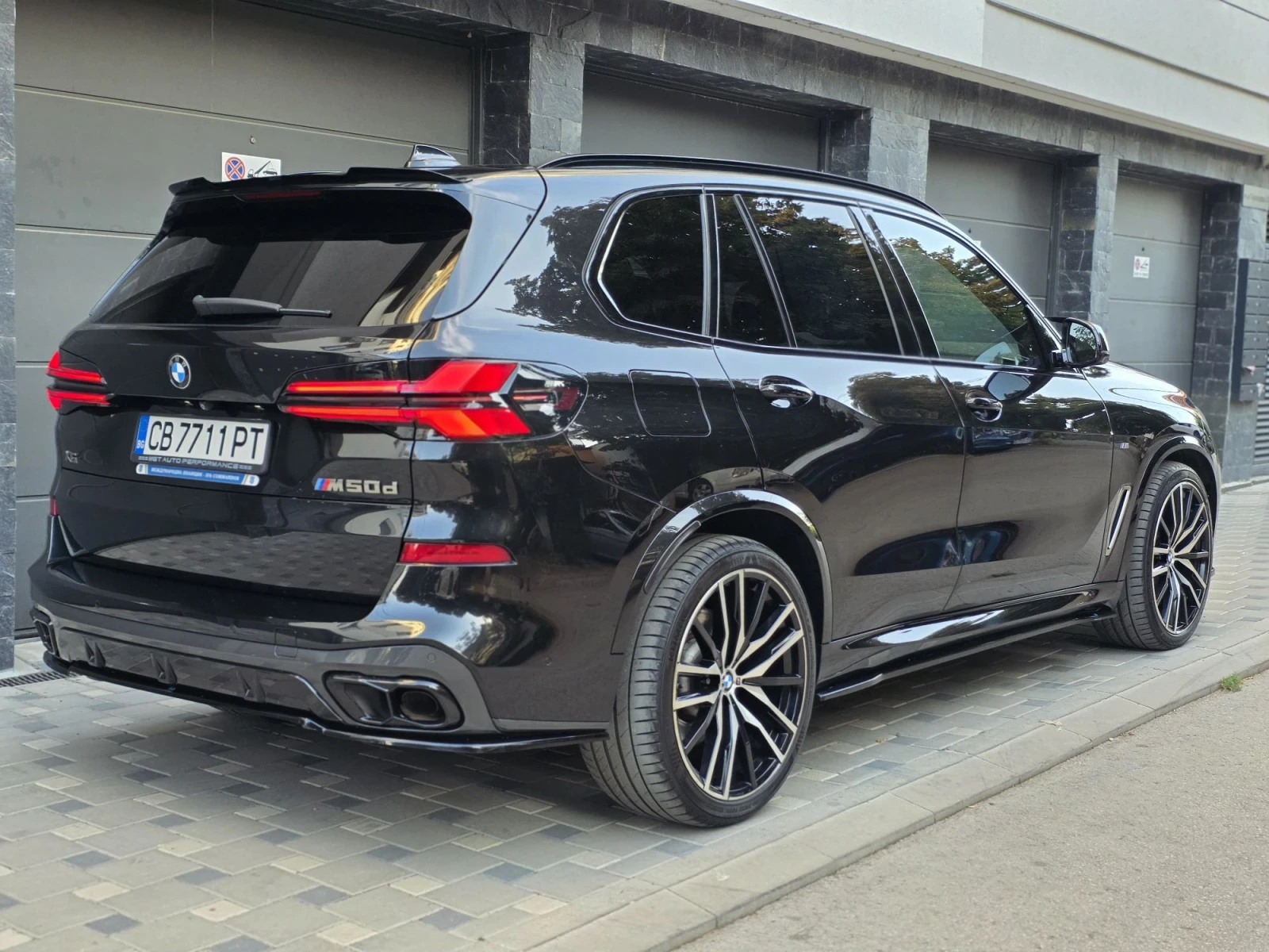 BMW X5 M50D 4x4 Въздух HeadUp M pack, снимка 6 - Автомобили и джипове - 56184603