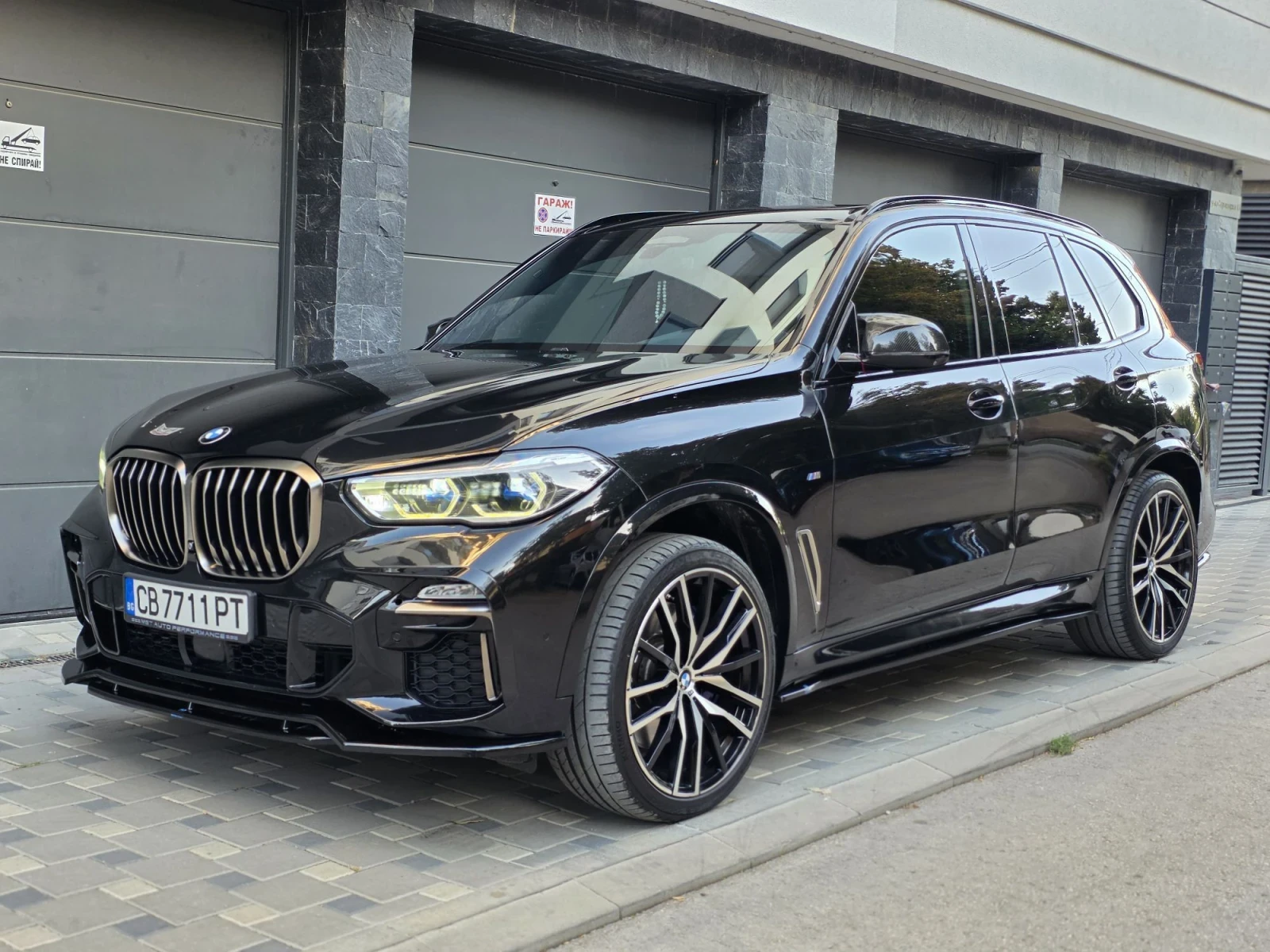 BMW X5 M50D 4x4 Въздух HeadUp M pack, снимка 3 - Автомобили и джипове - 56184603
