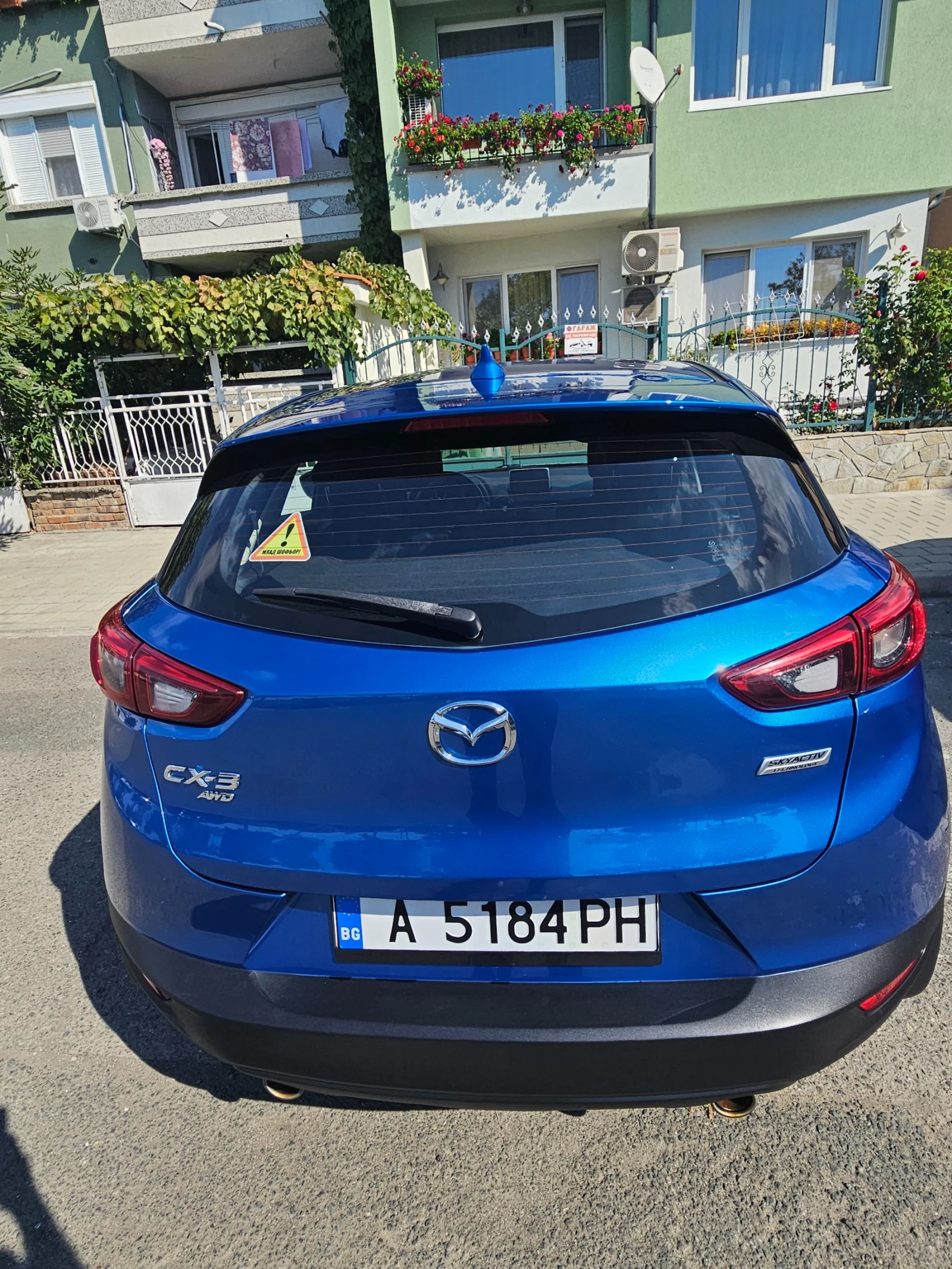 Mazda CX-3, снимка 2 - Автомобили и джипове - 56296956