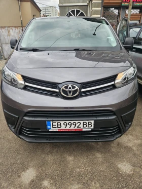 Обява за продажба на Toyota Proace Verso Base L2H1( дълга база ) 8+ 1 места  ~33 600 лв. - изображение 1