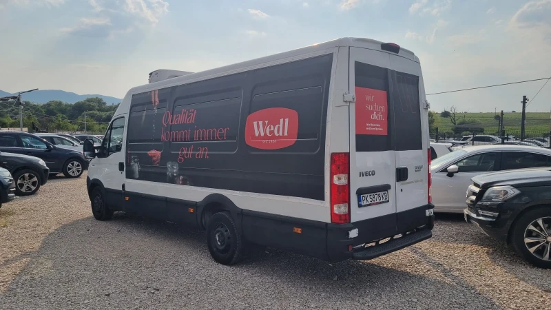 Iveco Daily Maxi 35S17 Хладилен 3.0d 170кс 2 камери, снимка 5 - Бусове и автобуси - 51131776