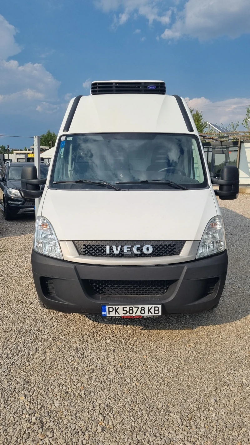 Iveco Daily Maxi 35S17 Хладилен 3.0d 170кс 2 камери, снимка 3 - Бусове и автобуси - 51131776