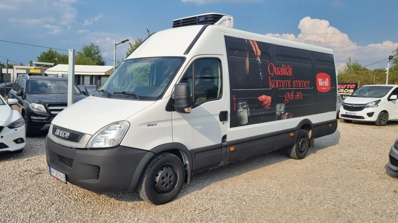 Iveco Daily Maxi 35S17 Хладилен 3.0d 170кс 2 камери, снимка 2 - Бусове и автобуси - 51131776