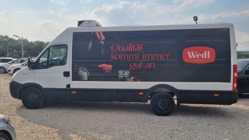 Iveco Daily Maxi 35S17 Хладилен 3.0d 170кс 2 камери, снимка 6 - Бусове и автобуси - 51131776