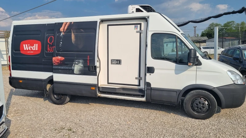 Iveco Daily Maxi 35S17 Хладилен 3.0d 170кс 2 камери, снимка 7 - Бусове и автобуси - 51131776