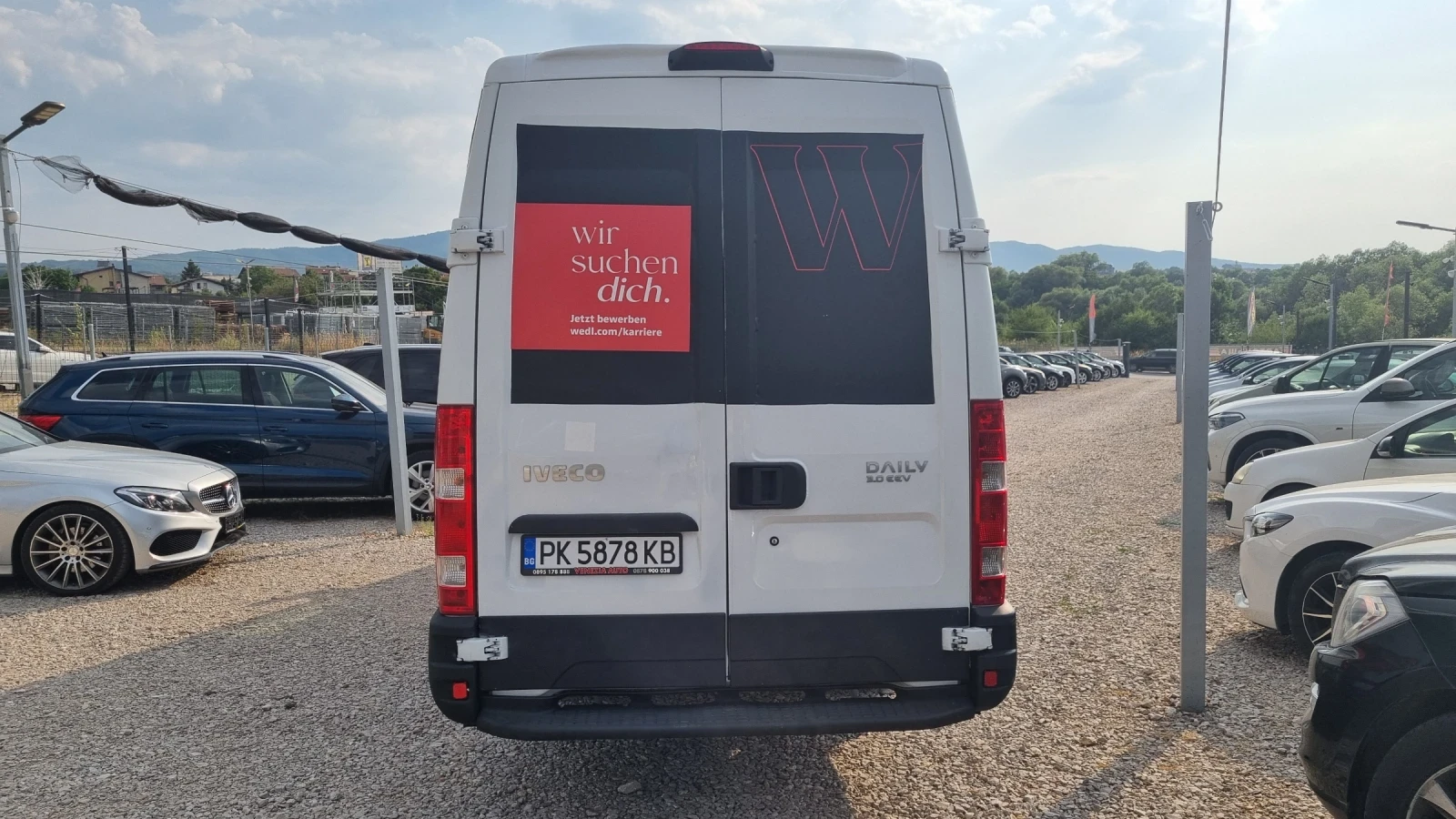 Iveco Daily 35S17 Хладилен 3.0d 170кс 2 камери - изображение 8
