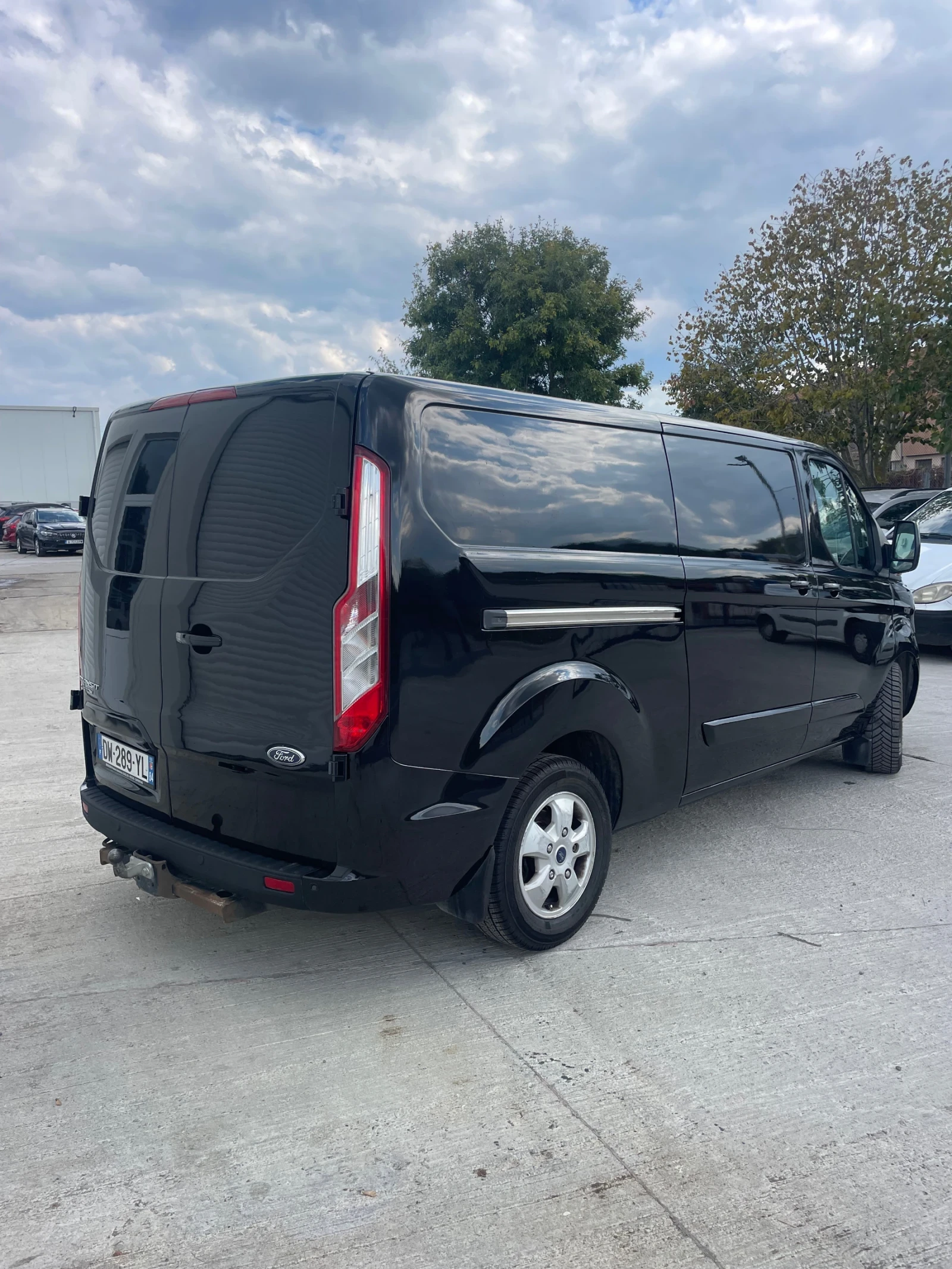 Ford Transit Custom 2.2TDCI-155к.с. - изображение 4