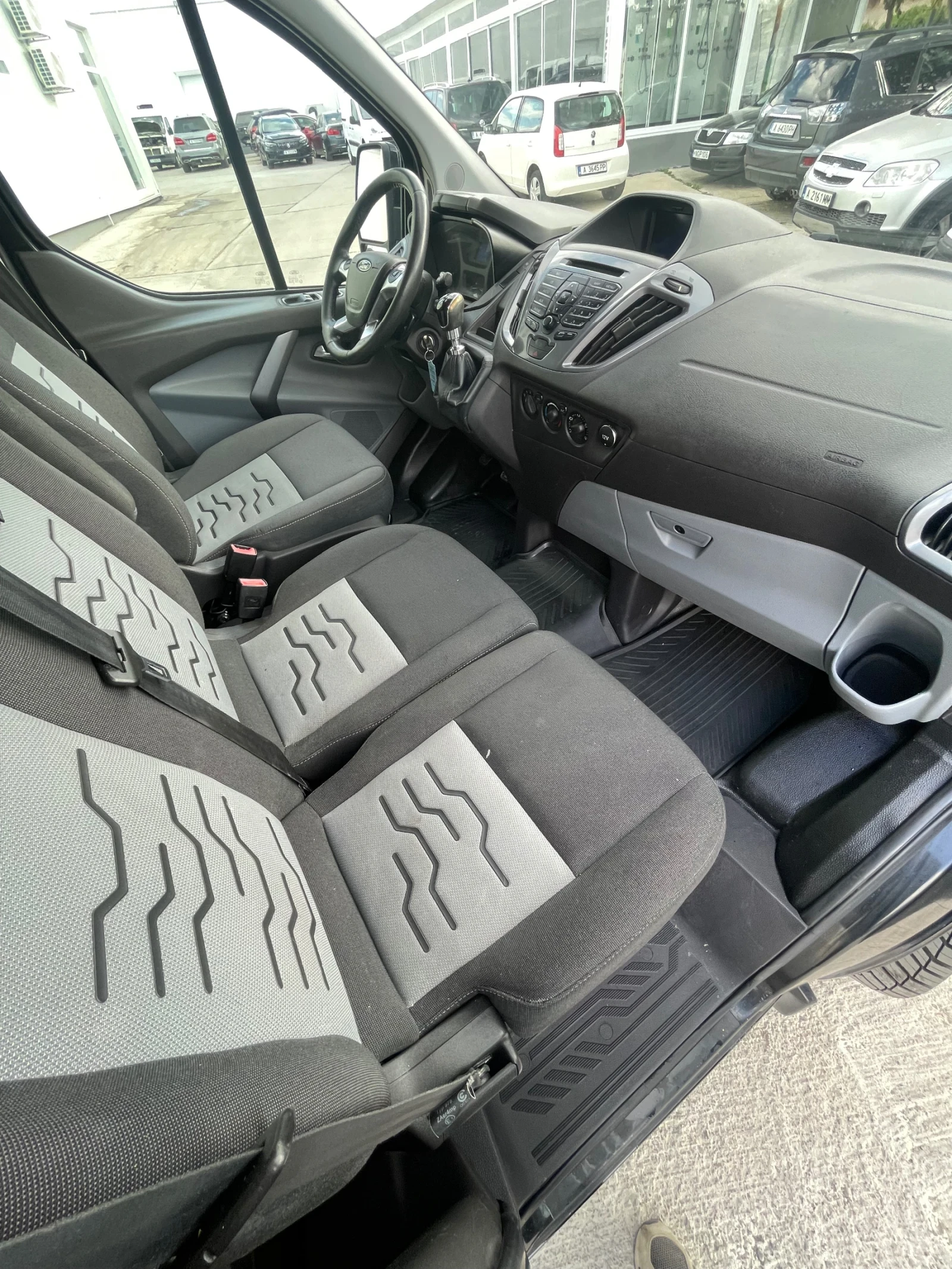 Ford Transit Custom 2.2TDCI-155к.с. - изображение 8