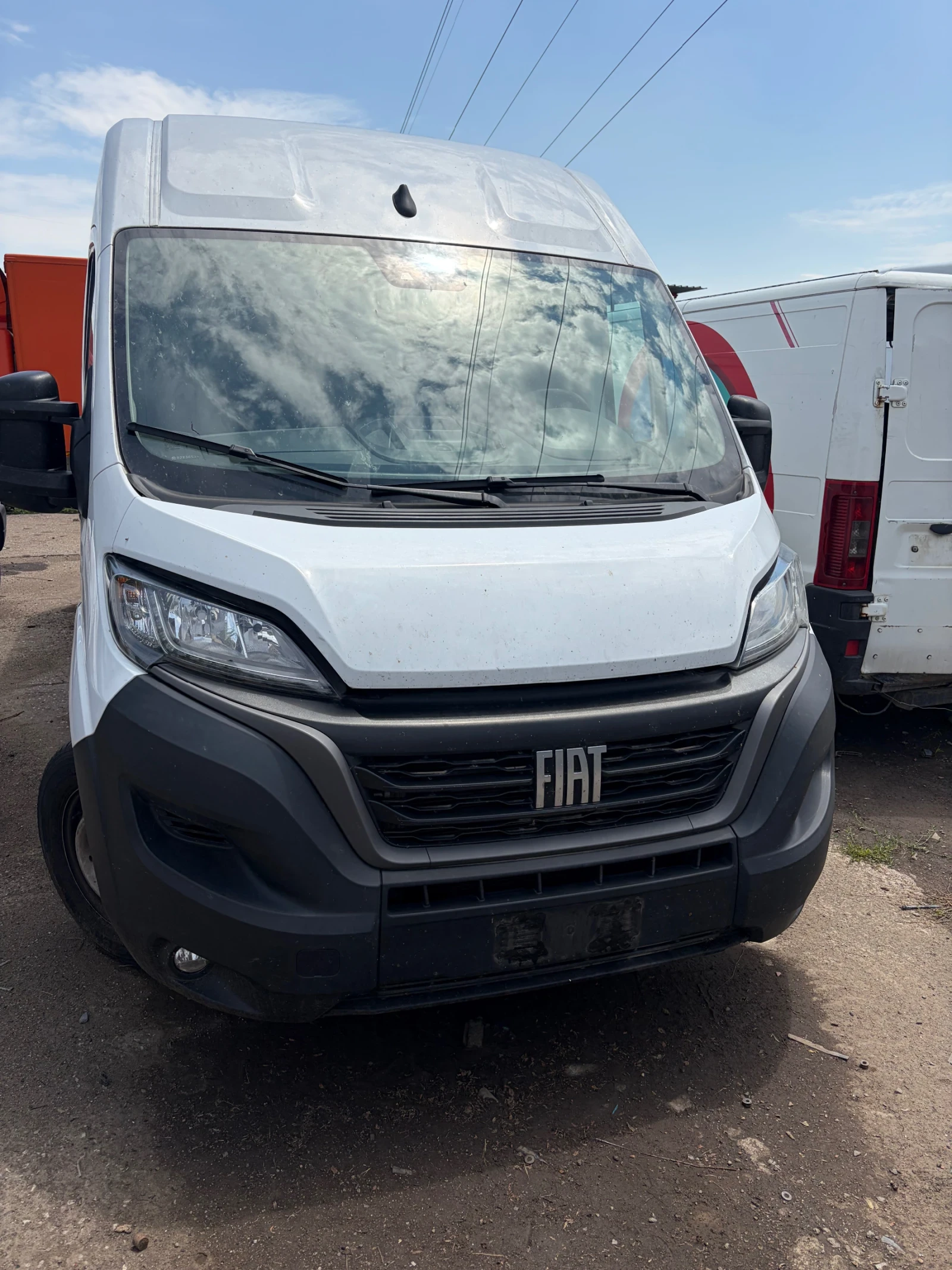 Fiat Ducato НА ЧАСТИ /2.2 с пежо мотор /6 скорости