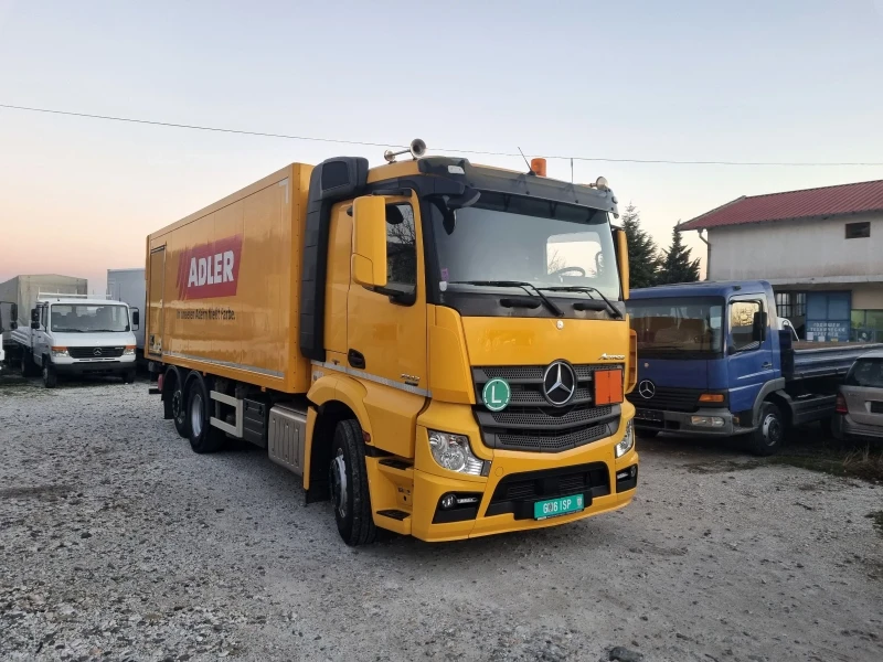 Mercedes-Benz Actros 2542, снимка 2 - Камиони - 48408402