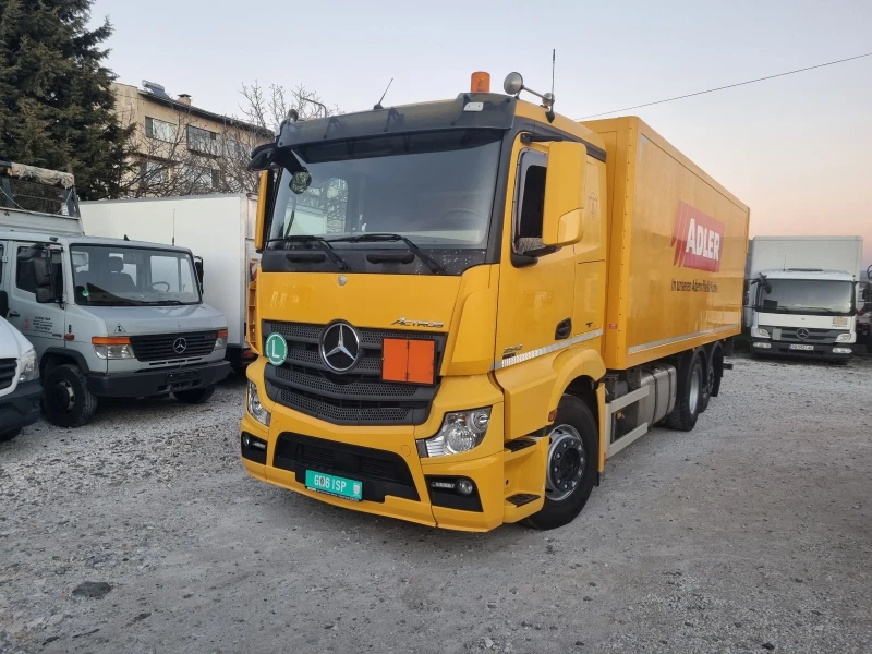 Mercedes-Benz Actros 2542, снимка 1 - Камиони - 48408402