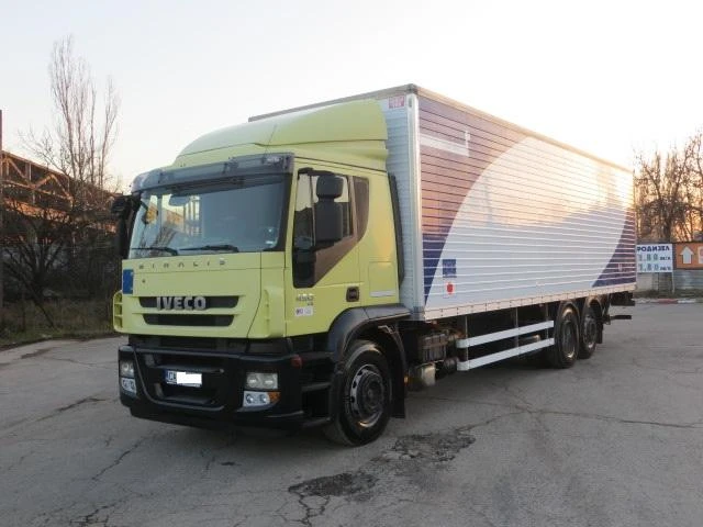 Iveco Stralis AT260S45, снимка 1 - Камиони - 31827122