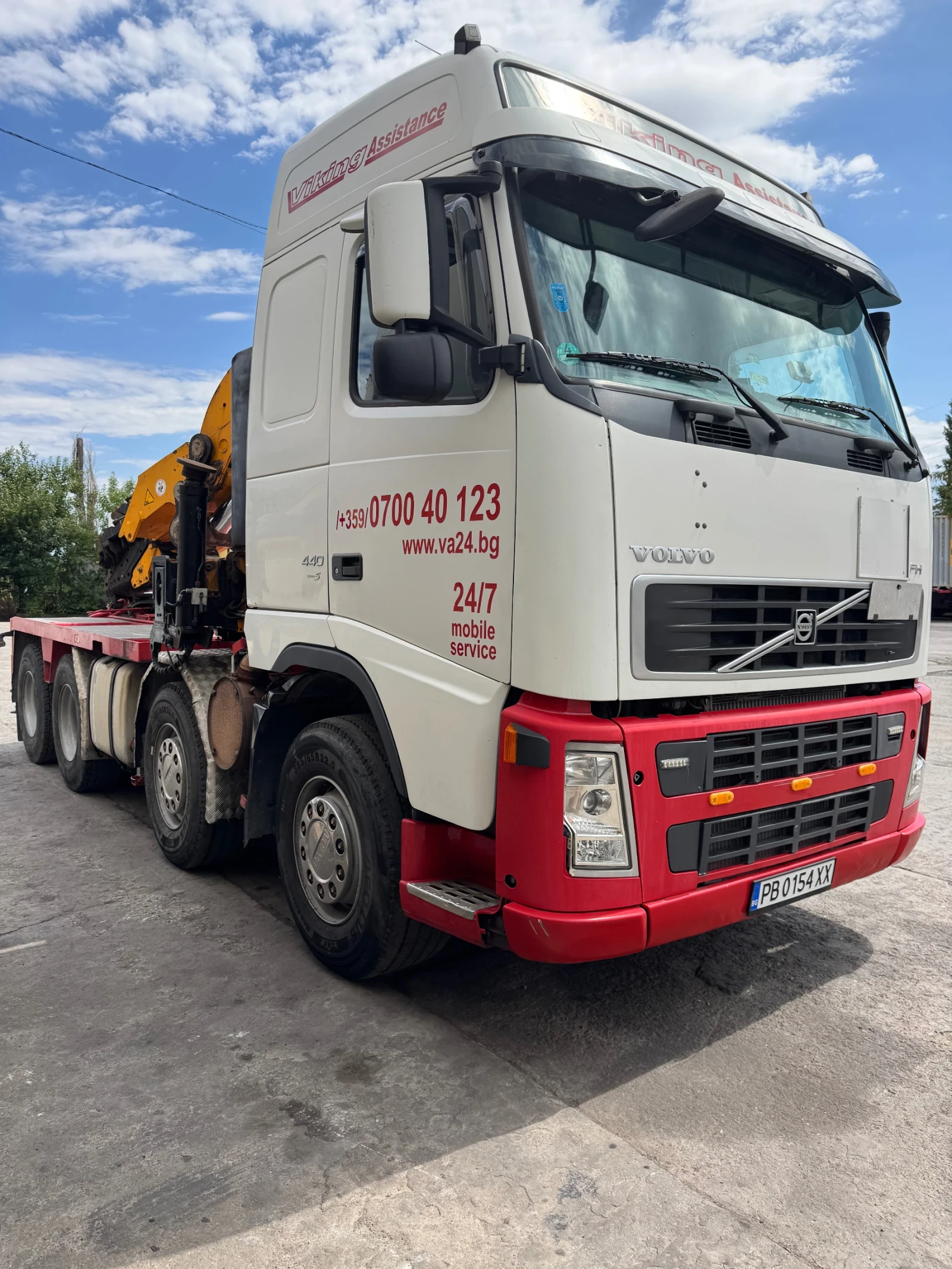 Volvo Fh, снимка 4 - Камиони - 54065523